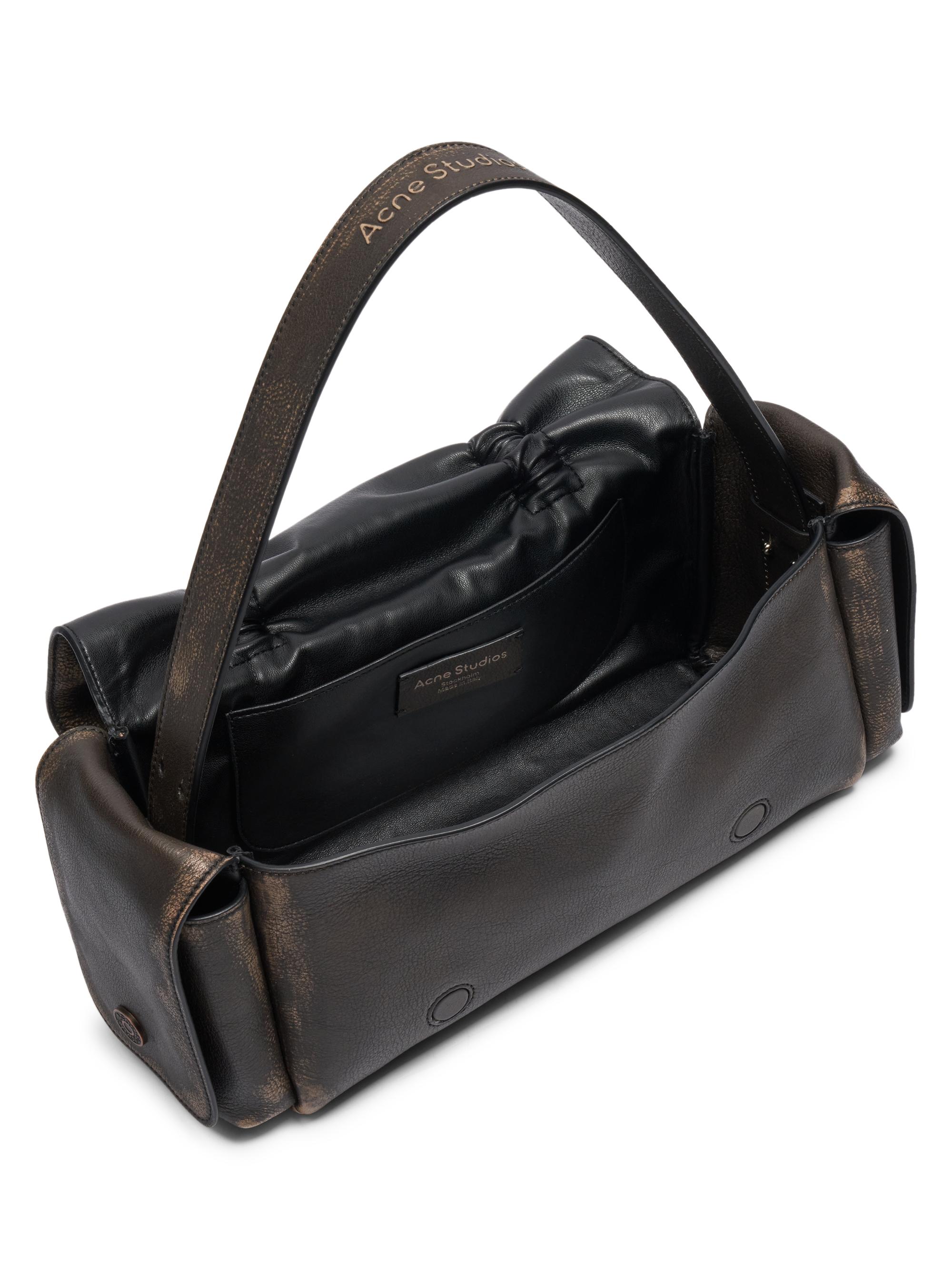 Acne Studios Multipocket Leather Shoulder Bag | Saks Fifth Avenue