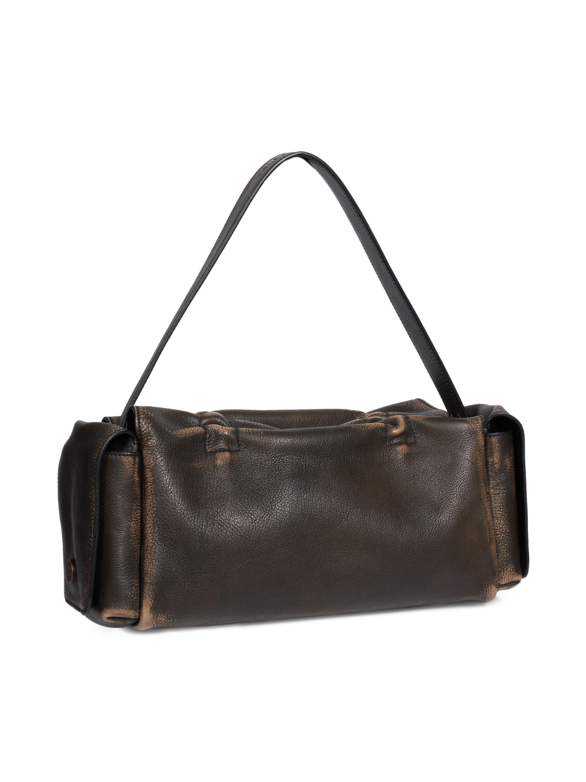 Acne Studios Multipocket Leather Shoulder Bag | Saks Fifth Avenue