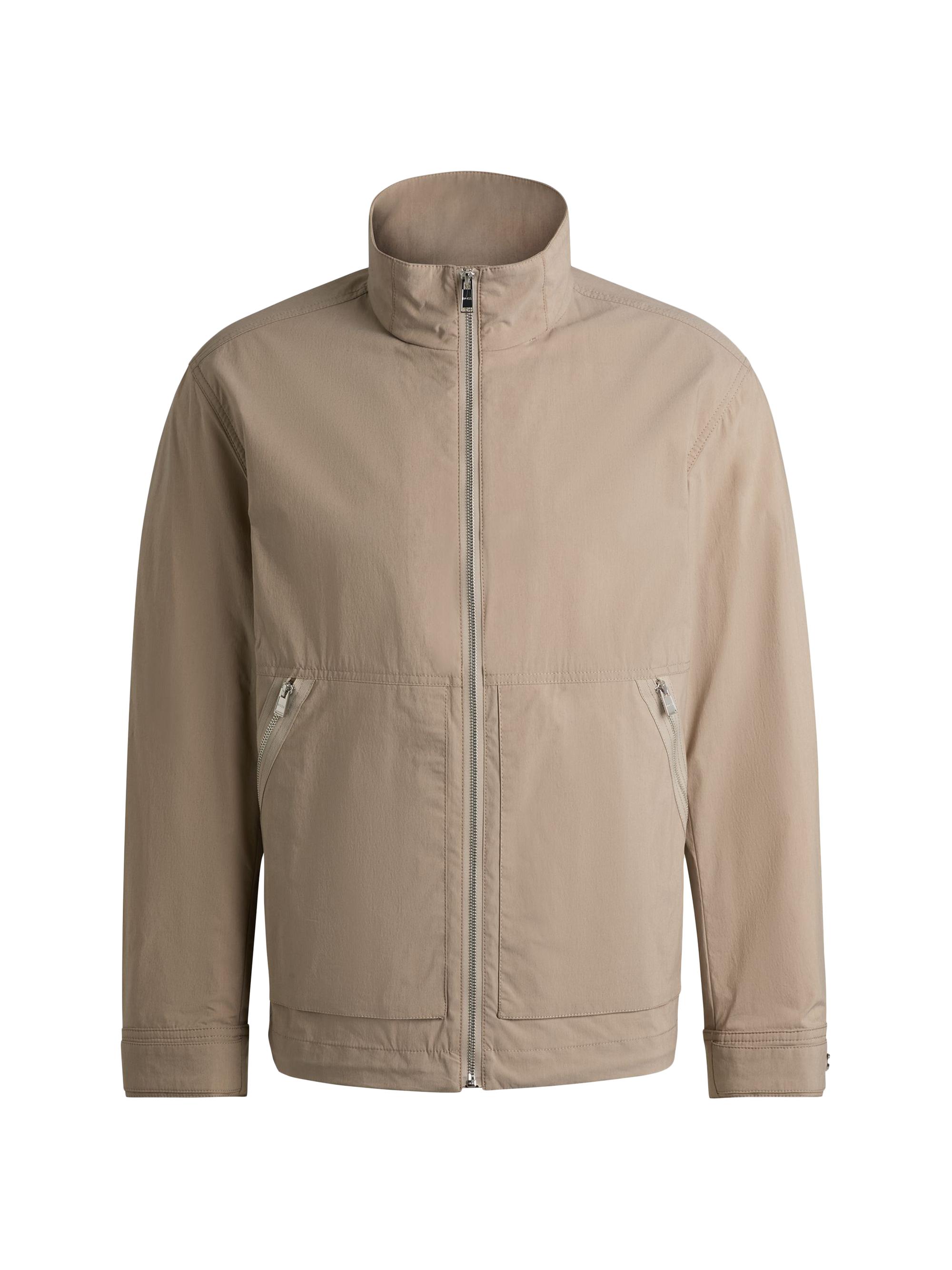 BOSS Men's Water-Repellent Jacket - Beige