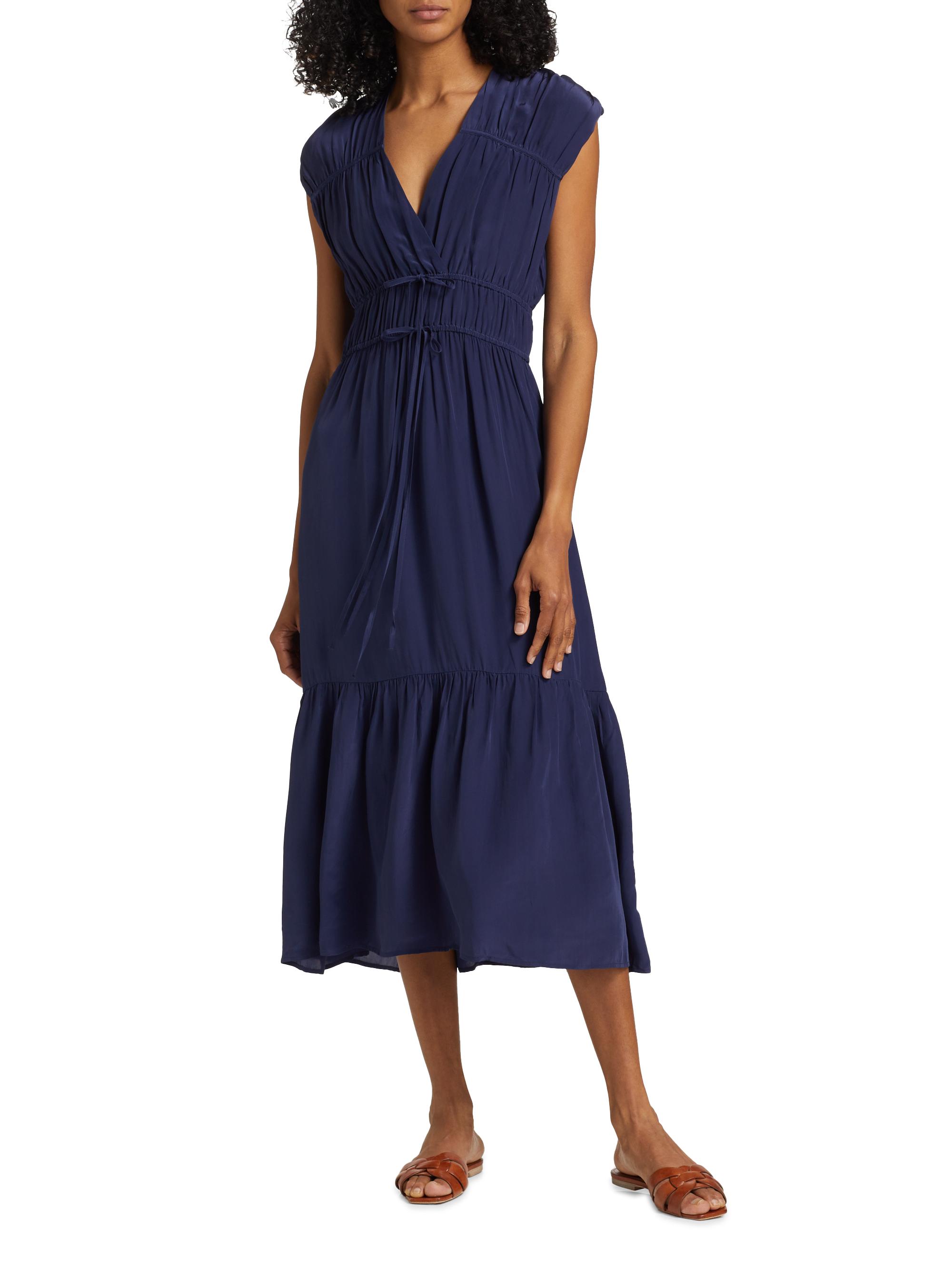 admiral blue dress The Cassie Dress – Sara Campbell main image 0