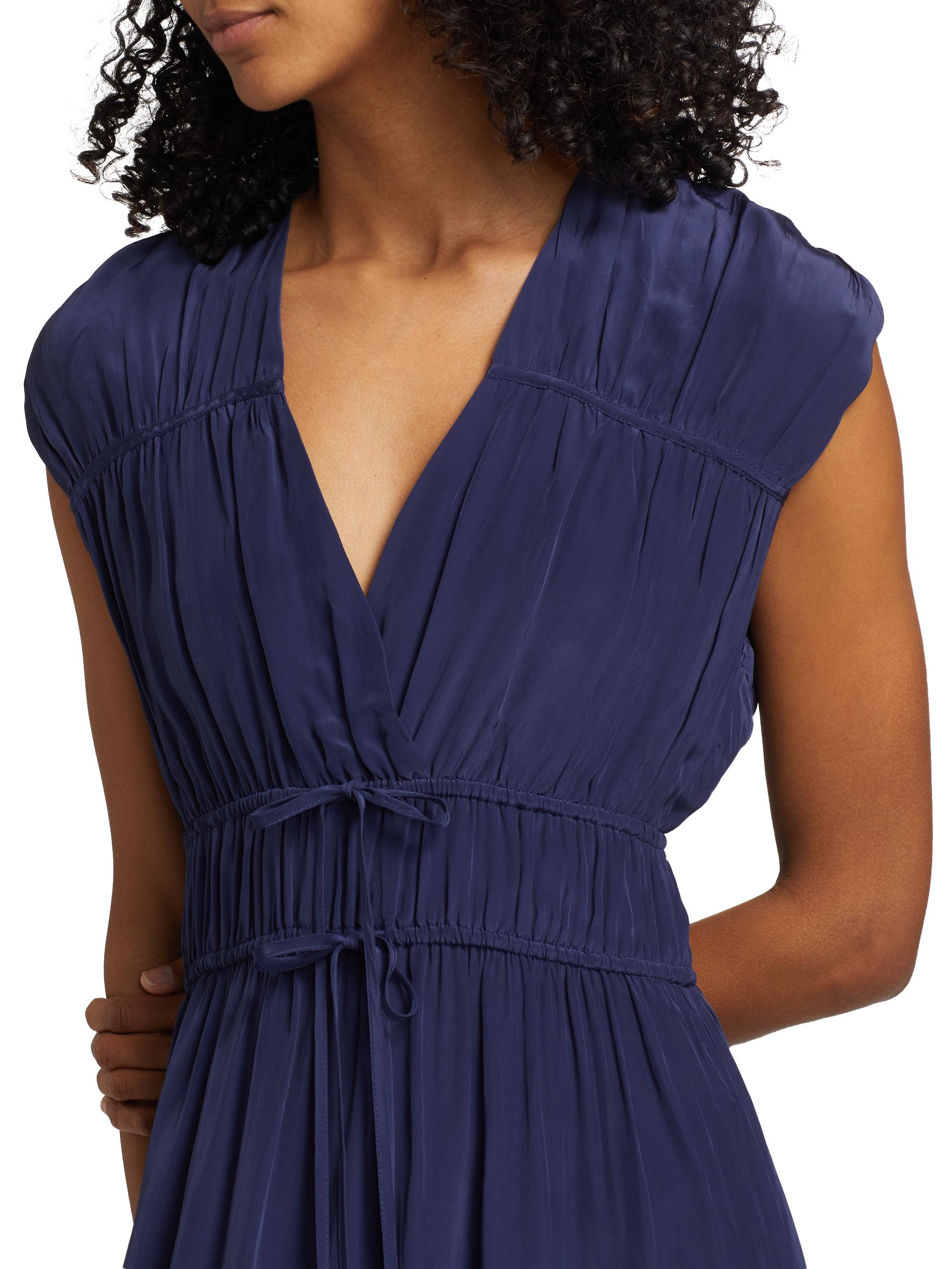 Rails Aletta Tie-Waist Midi-Dress | Saks Fifth Avenue
