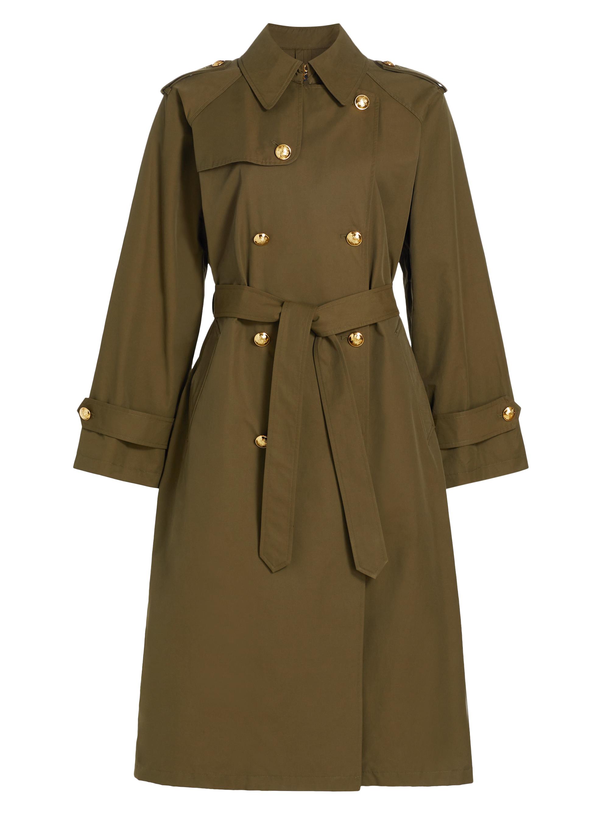 Burberry Quilted Double-Breasted Trench Coat | Saks Fifth Avenue