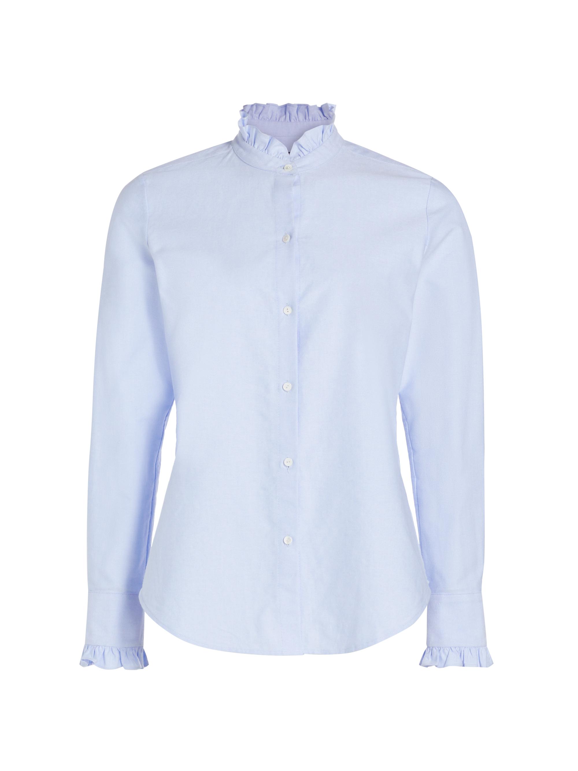 Nili Lotan Women's Lydia Button-Up Shirt - Light Blue