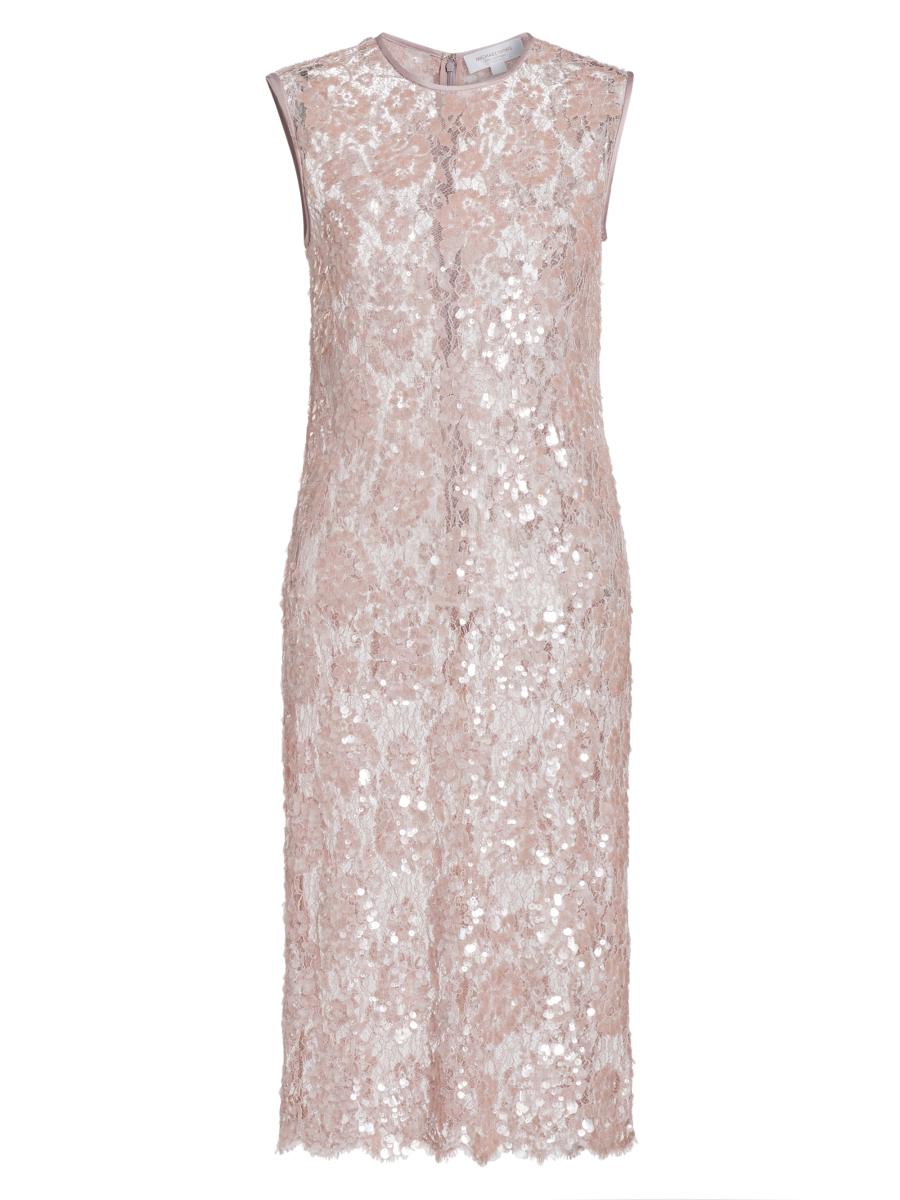 【関税&送料込】Michael By Michael Kors Chemisier Dress MICHAEL Michael Kors Chemisier Dress in Gray | Lyst
