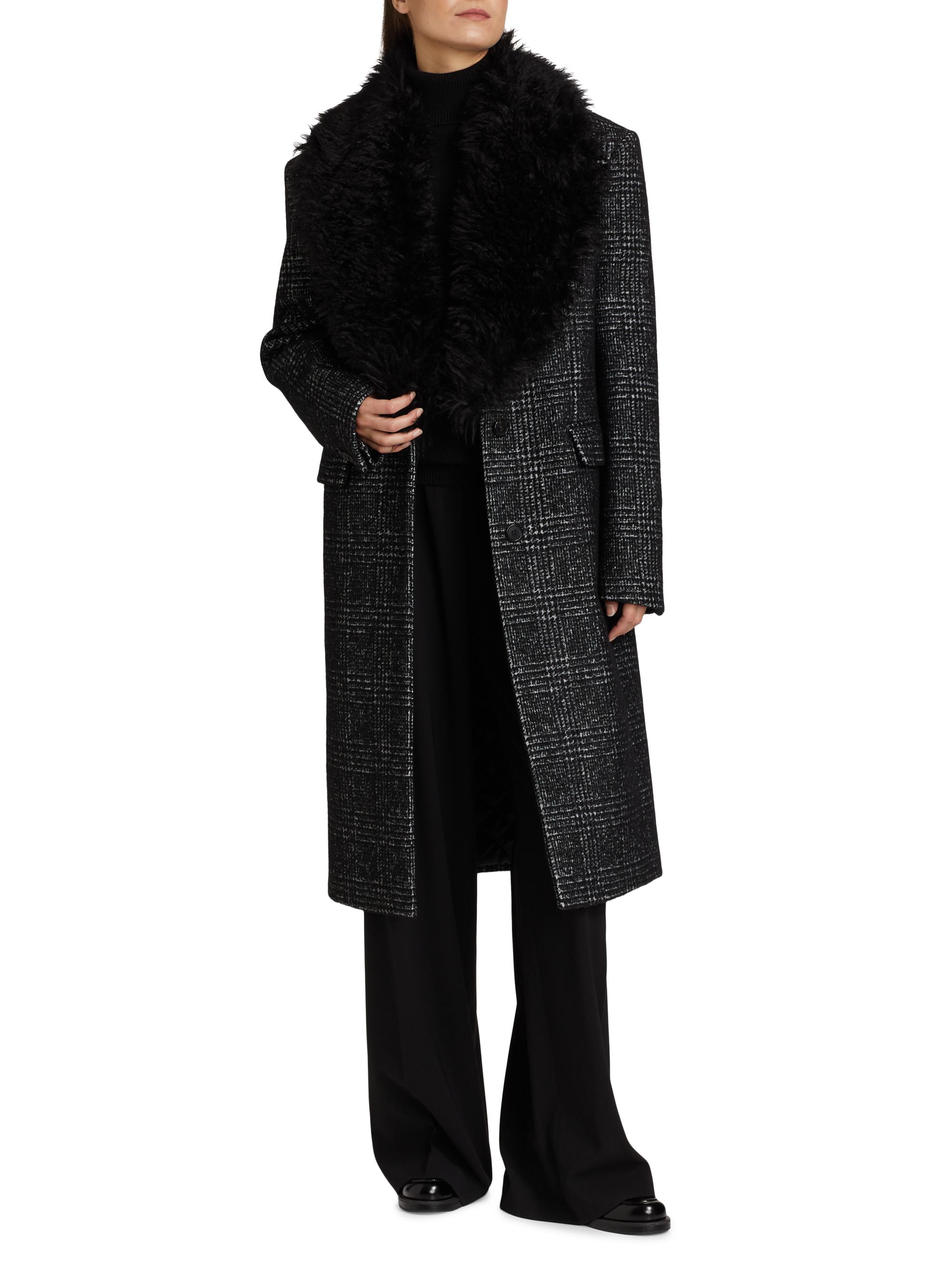 H4895◾️カルバンクライン ウールツイード3釦スーツ Y2K H4895