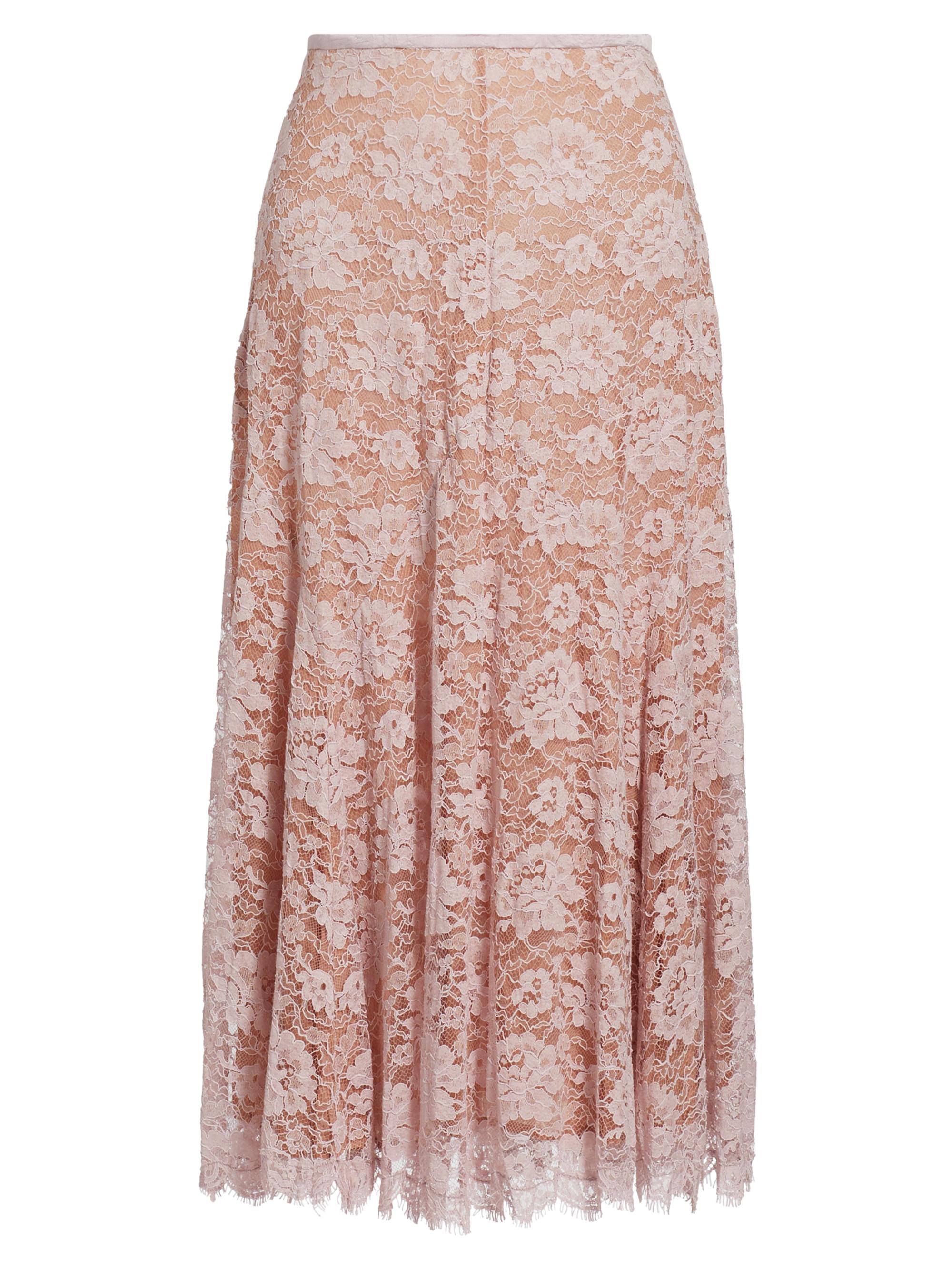 Michael Kors Collection Women's Crushed Dance Midi-Skirt - Blush
