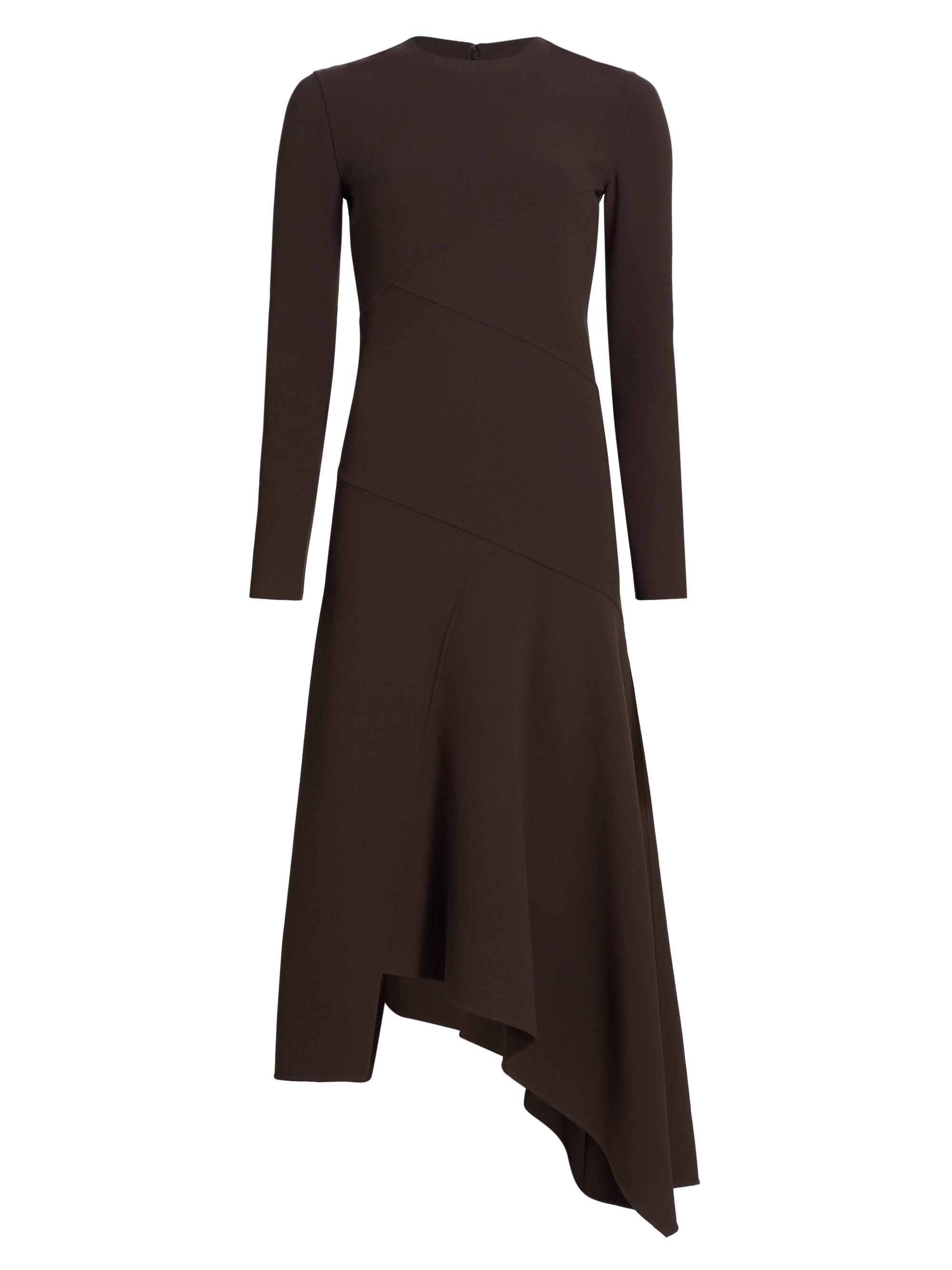 Michael Kors Collection Wool Handkerchief Midi-Dress | Saks Fifth