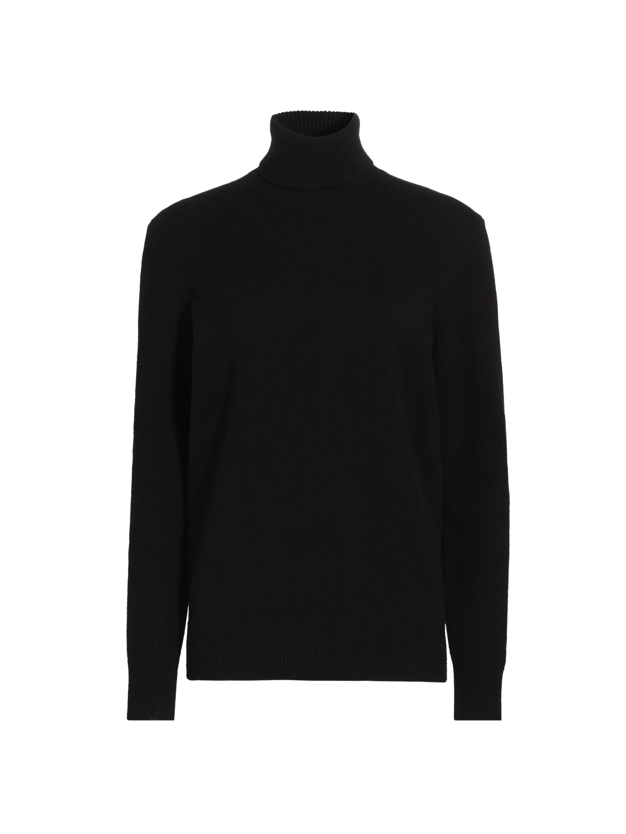 Michael Kors Collection Women's Joan Cashmere Turtleneck Sweater - Black