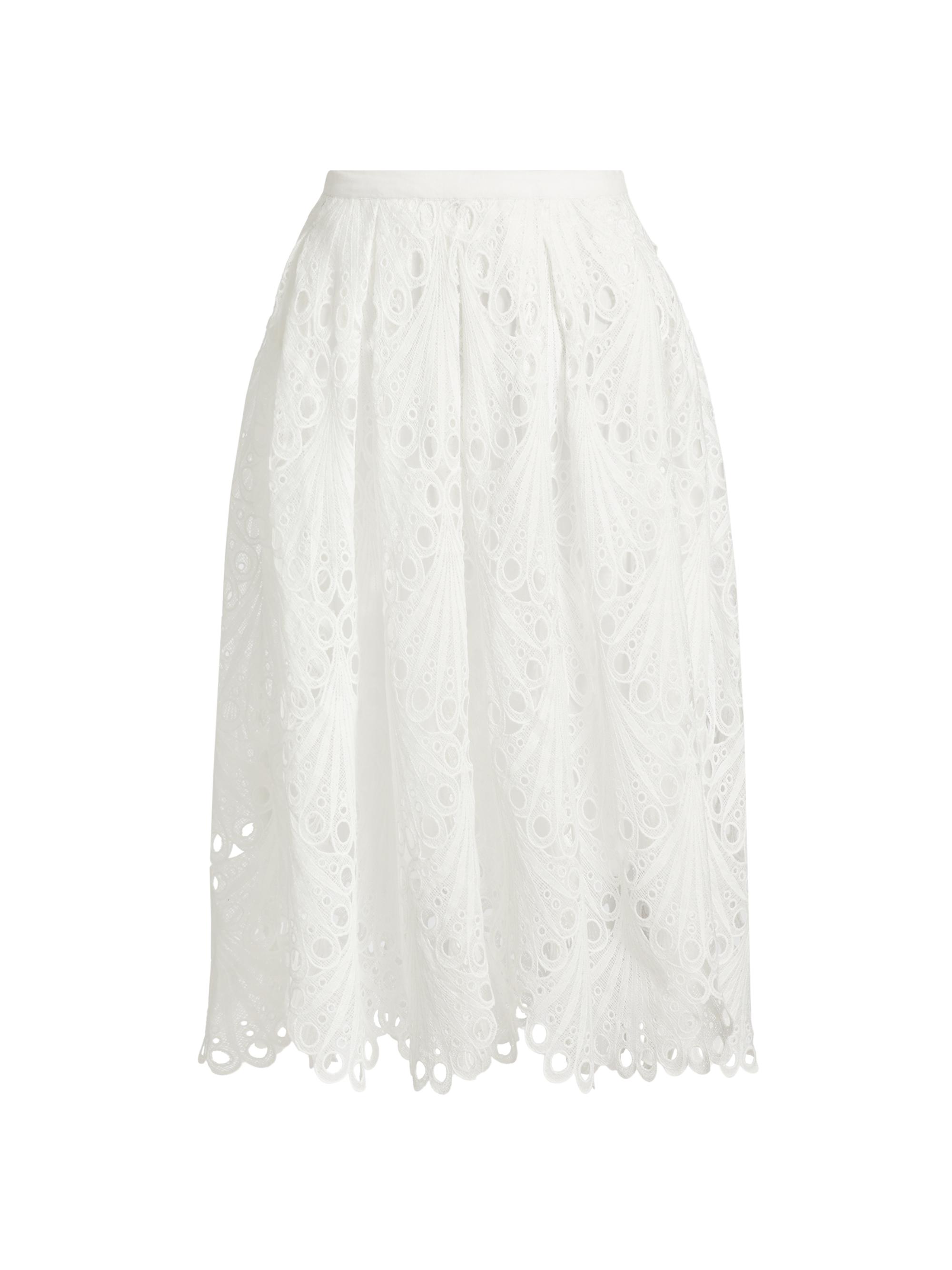 Ramy Brook Women's Sally Eyelet Skirt -