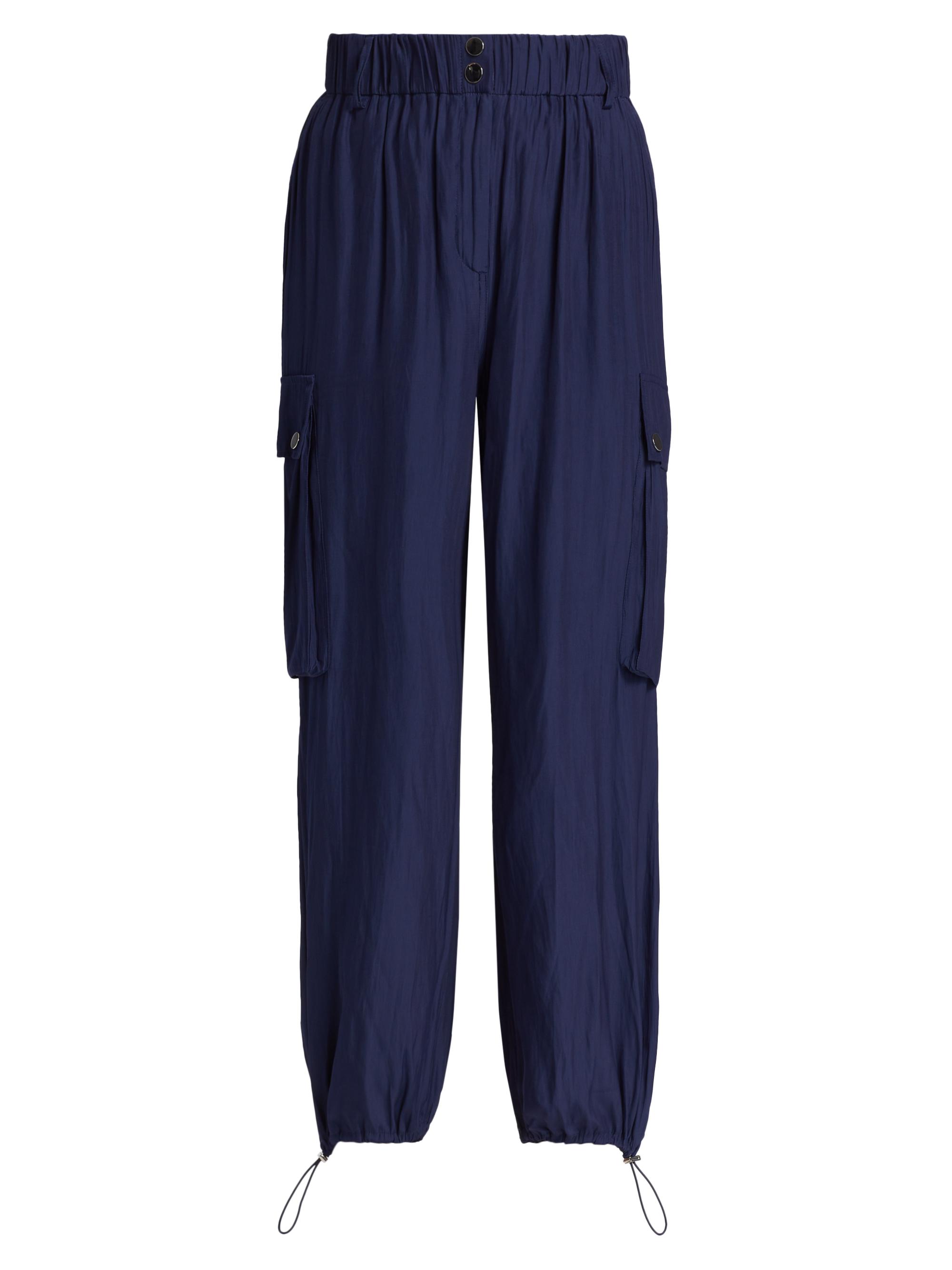 Ramy Brook Women's Mayme Cargo Pants - Spring Navy