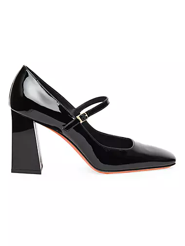 50MM Patent Leather Mary Jane Pumps