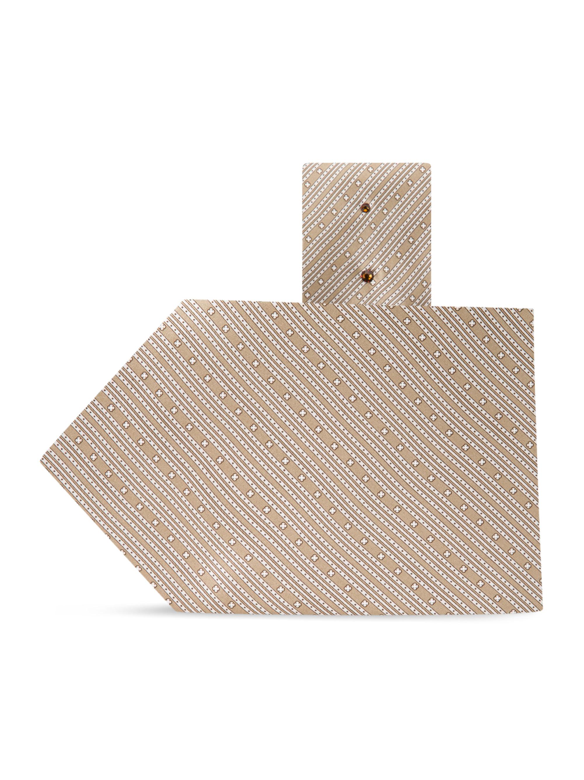 Stefano Ricci Men's Luxury Long Handmade Silk Tie - Yellow