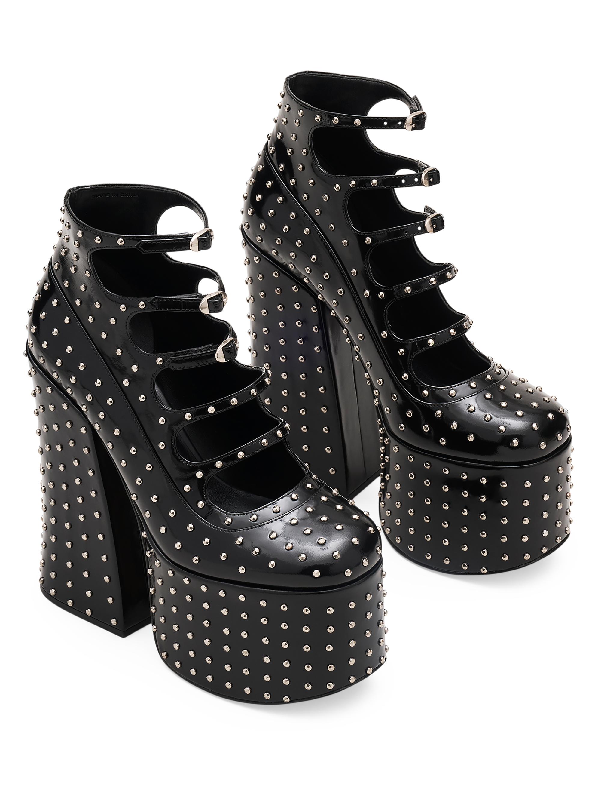 MARC JACOBS kiki boots 黒 スタッズ 37 Marc Jacobs The Kiki 160MM Ankle Boots | Saks Fifth Avenue