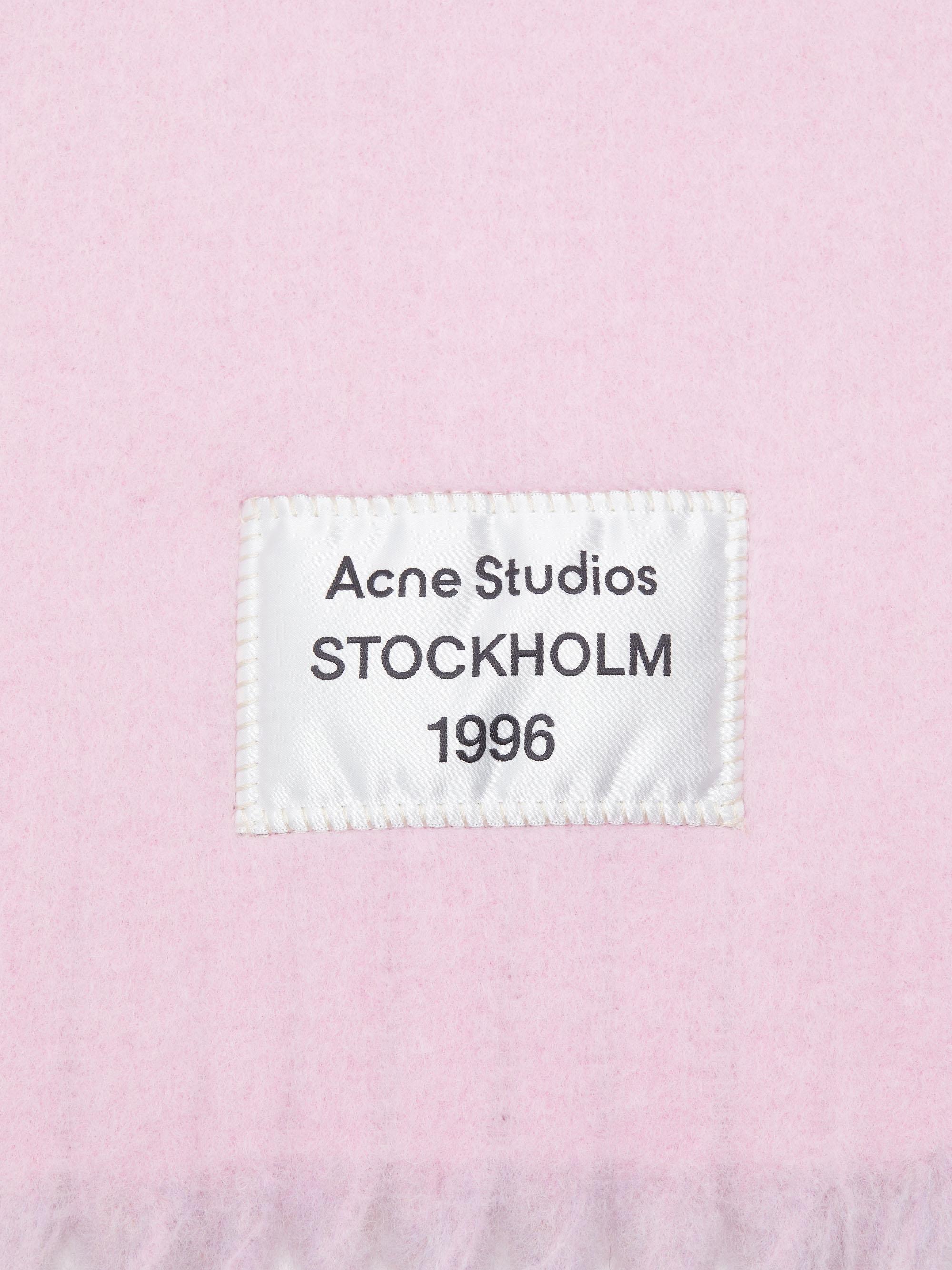 Acne Studios Vally ソリッド アルパカブレンド スカーフ Acne Studios