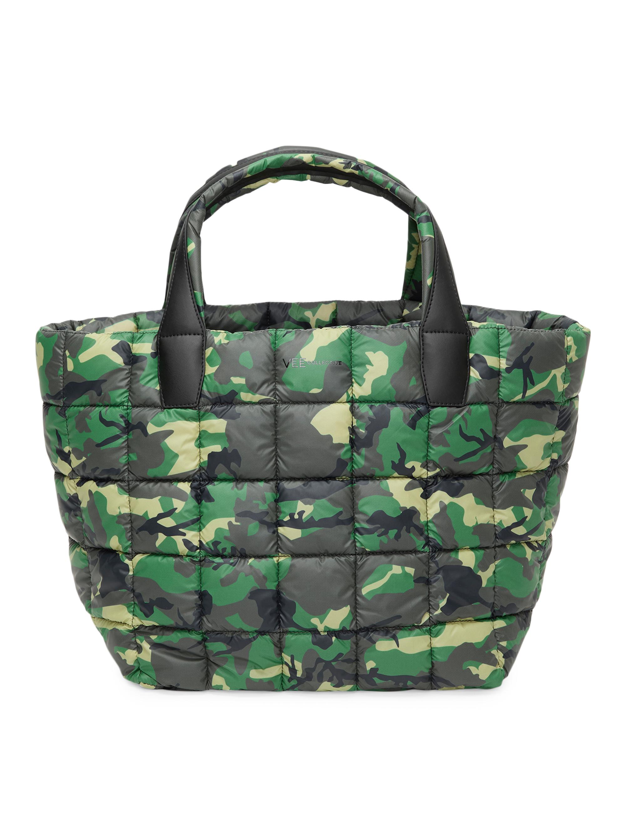 Vee Collective Women's Porter  Camo Tote Bag - Camo
