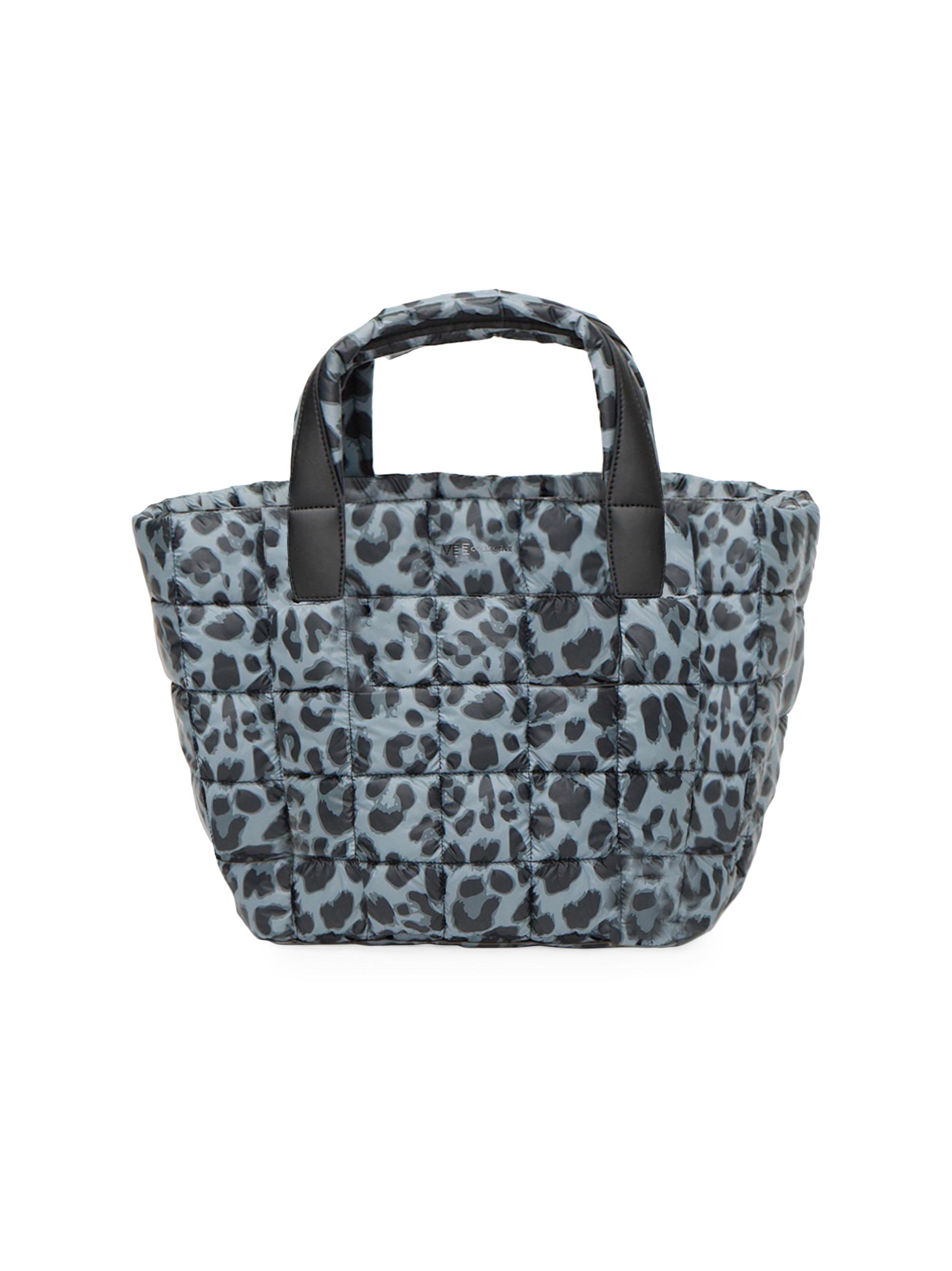 Vee Collective Women's Porter Leopard-Print Nylon Tote Bag - Leopard