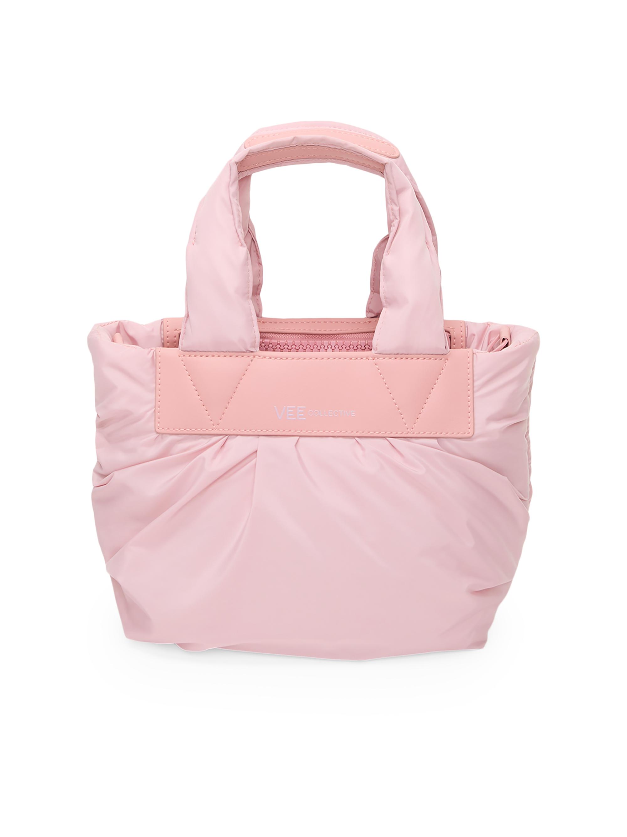 Vee Collective Women's Caba Mini Nylon Tote Bag - Pink