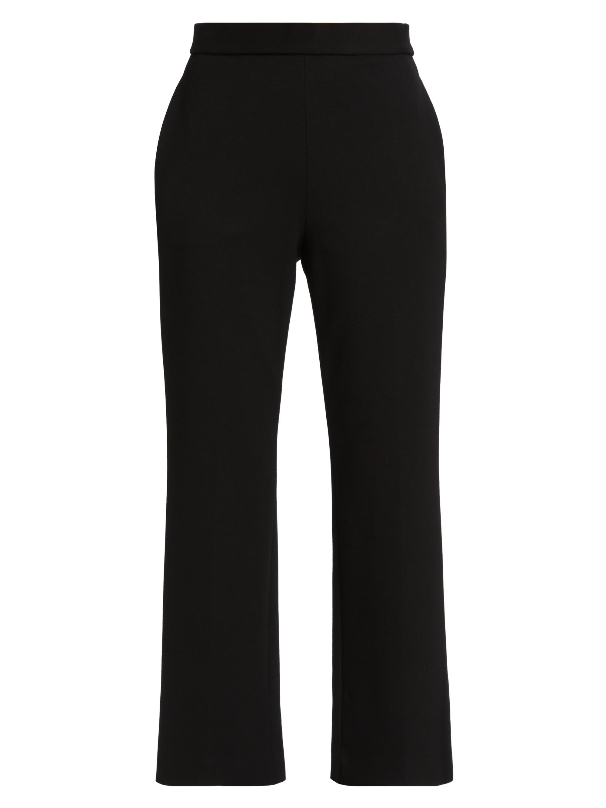 Theory Women's Pull-On Straight-Leg Pants - Black