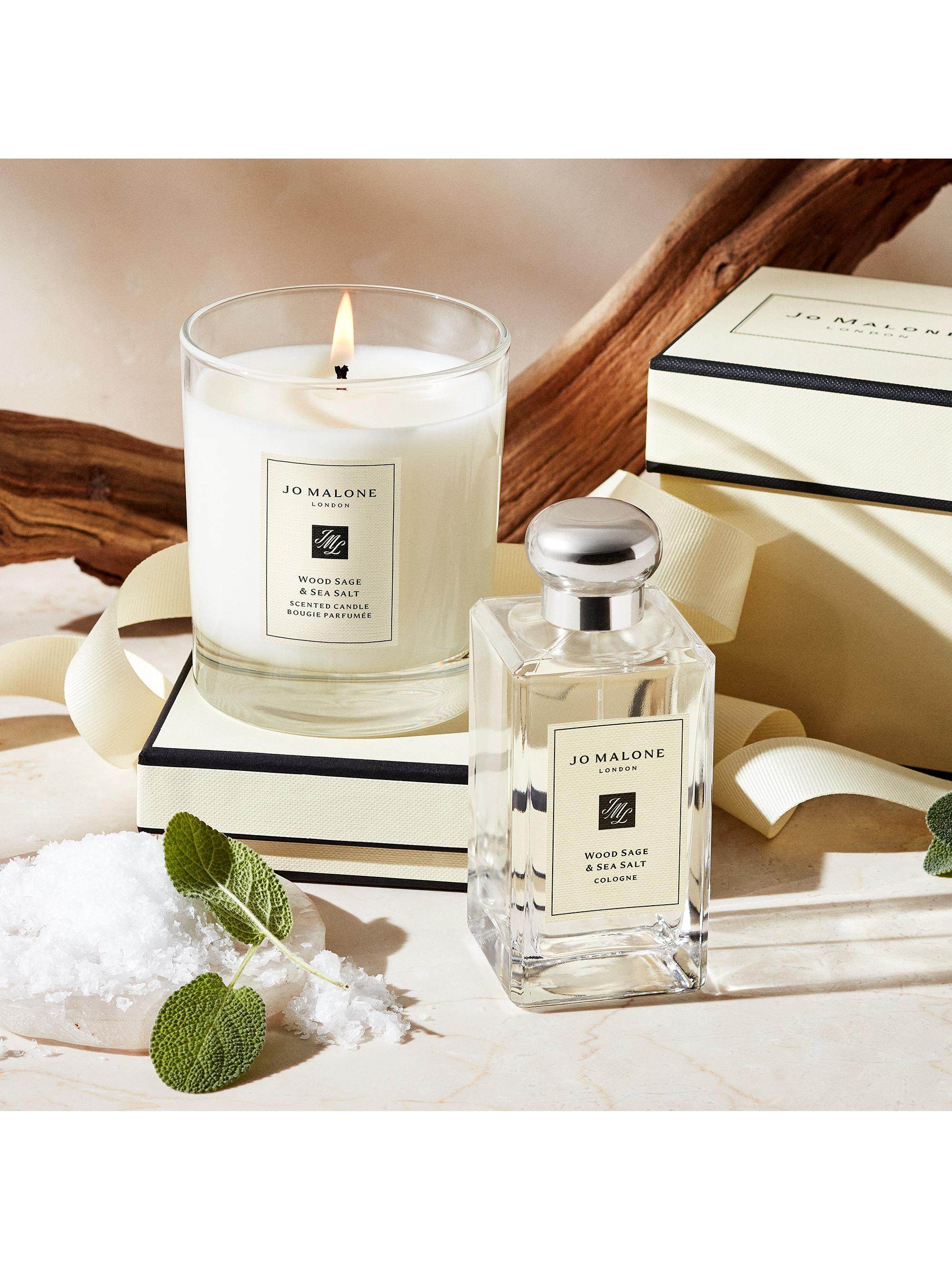 Jo Malone London Wood Sage & Sea Salt Travel Candle | Saks Fifth