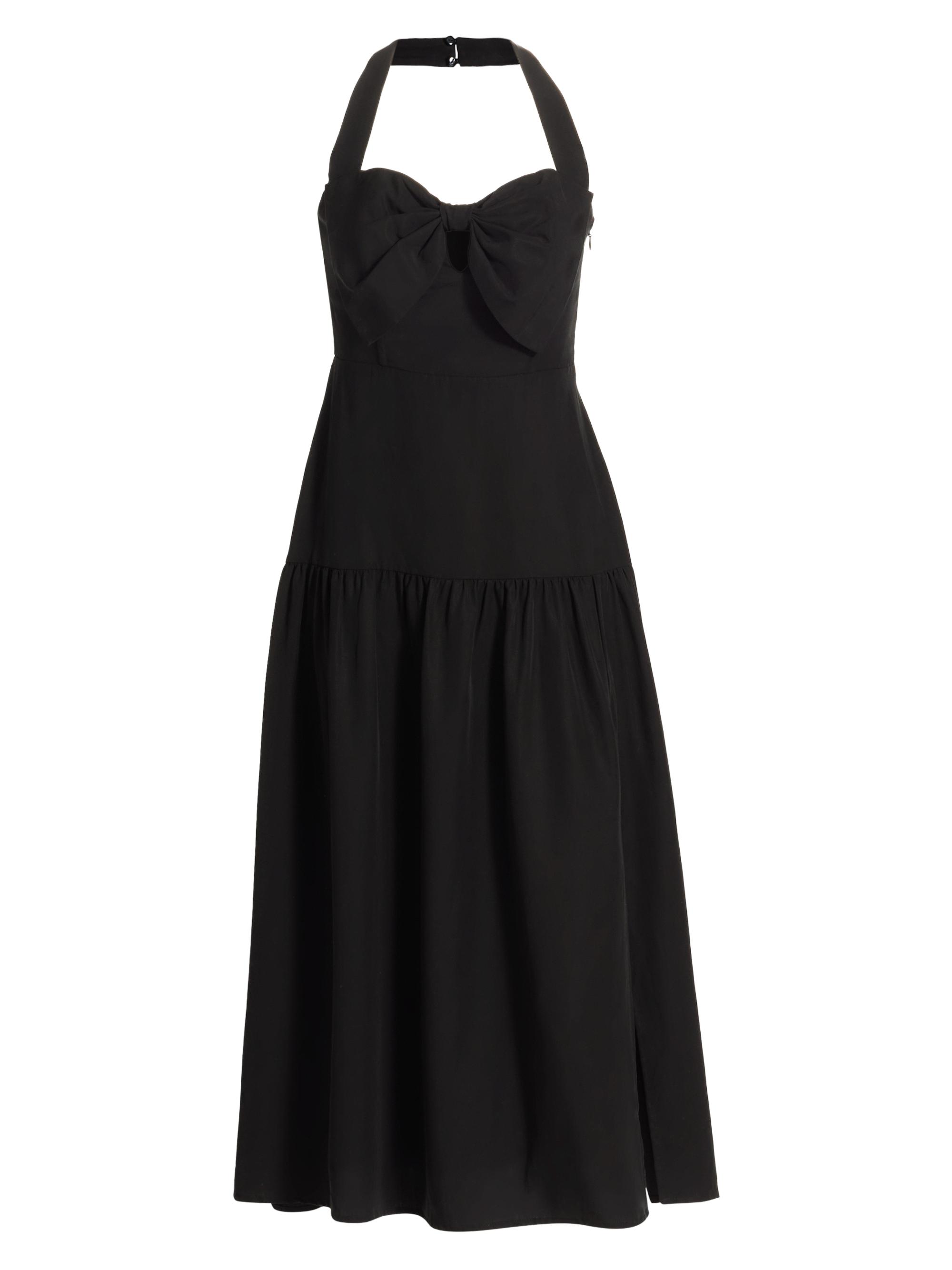 ASTR The Label Women's Adara Halter Midi Dress - Black