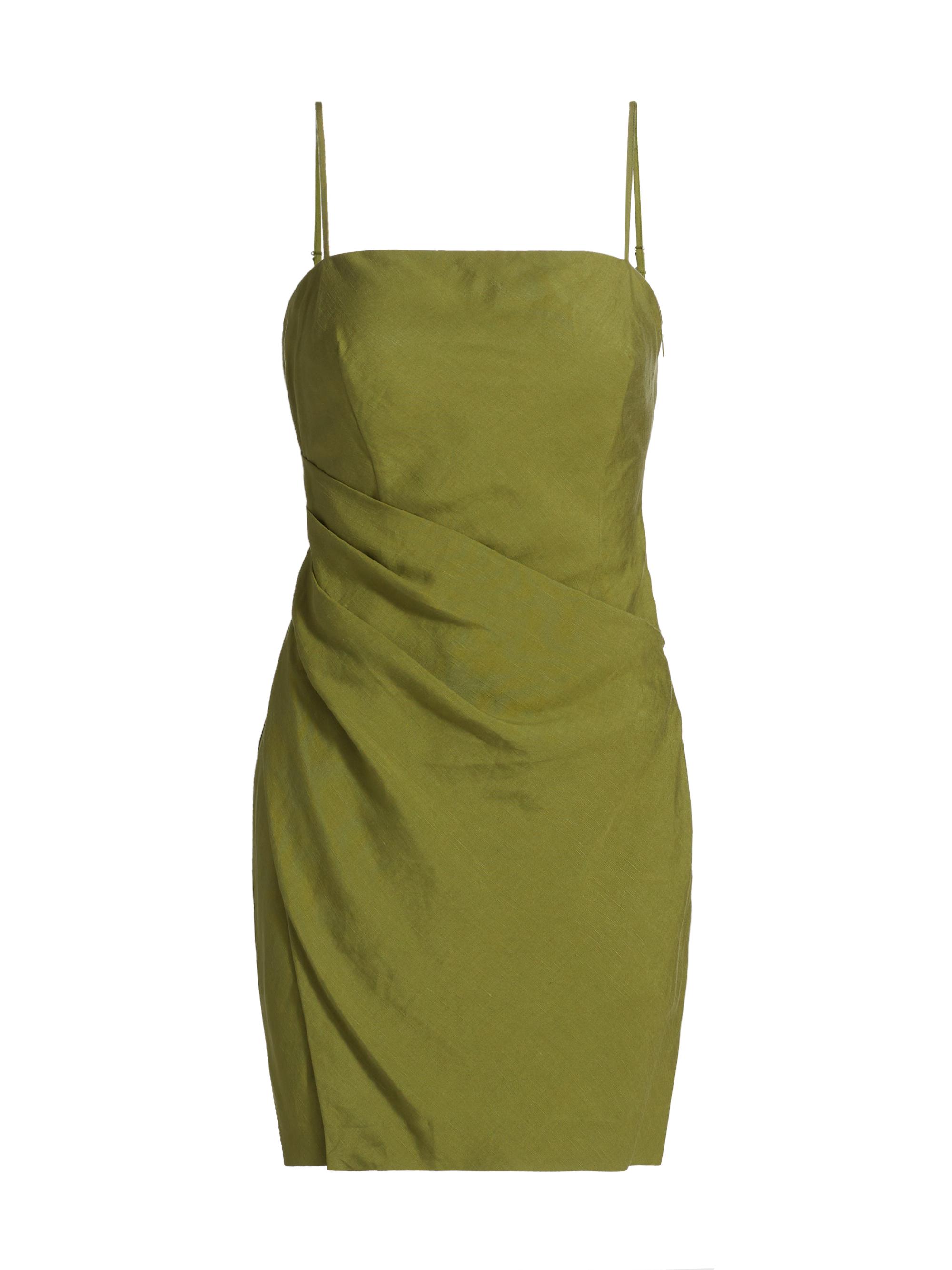 ASTR The Label Women's Isadora Draped Minidress - Green