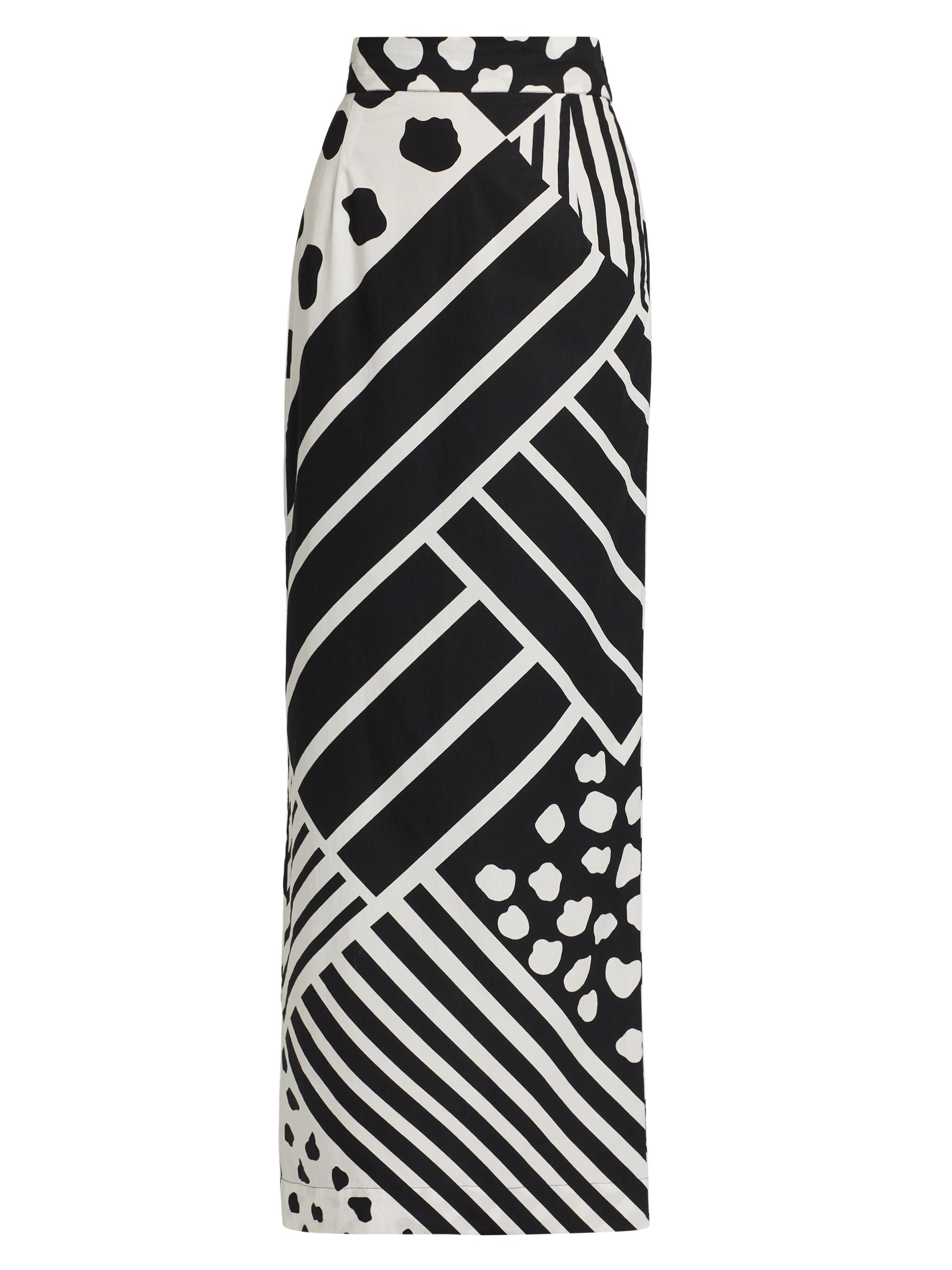 SWF Women's C'est La Vie Pencil Maxi Skirt - Well Aligned