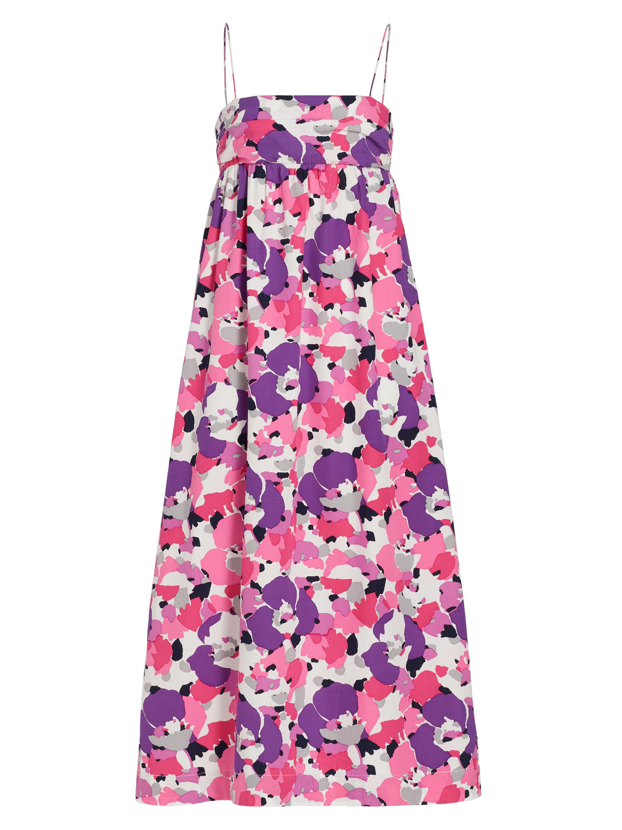 SWF Women's C'est La Vie Ruched Bandeau Midi-Dress - Abloom