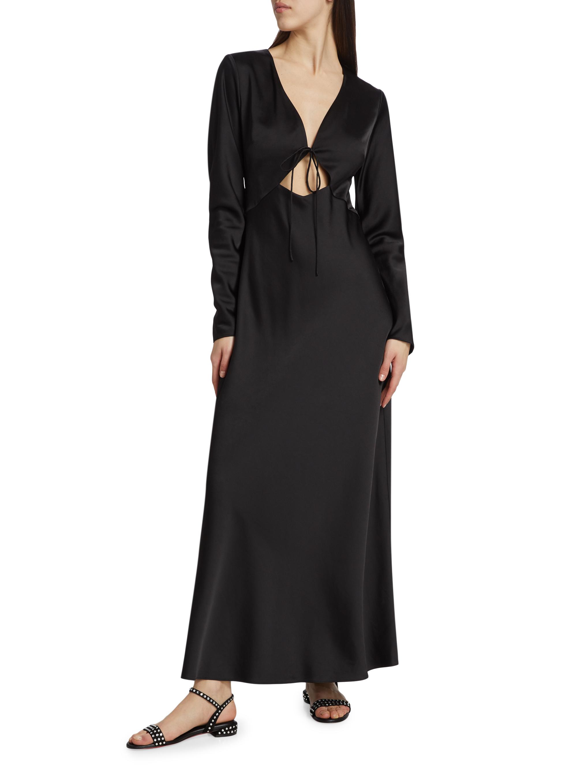 Significant Other Danika Satin Keyhole Maxi-Dress | Saks Fifth Avenue