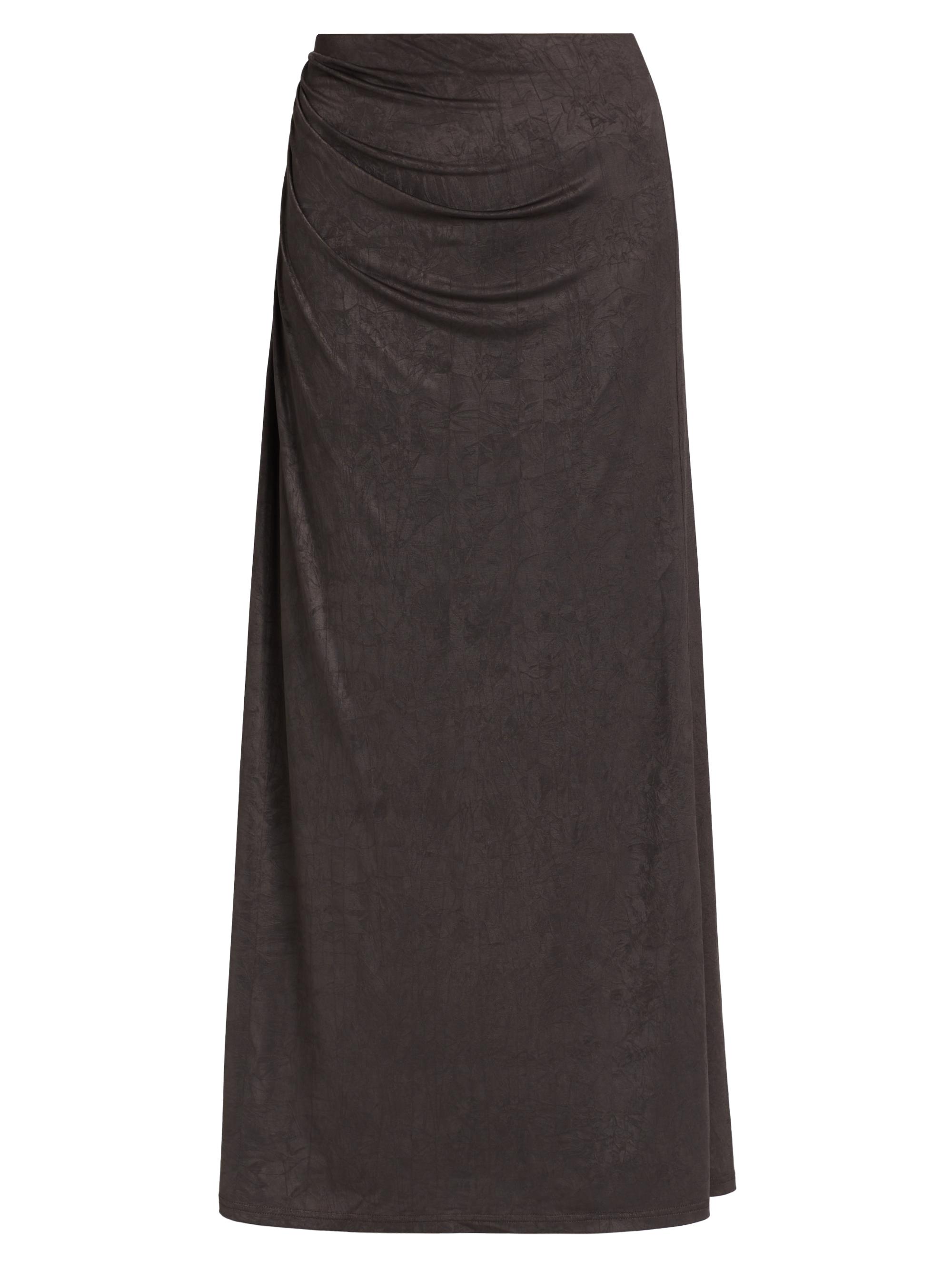 Significant Other Women's Priya Jersey A-Line Skirt - Charcoal