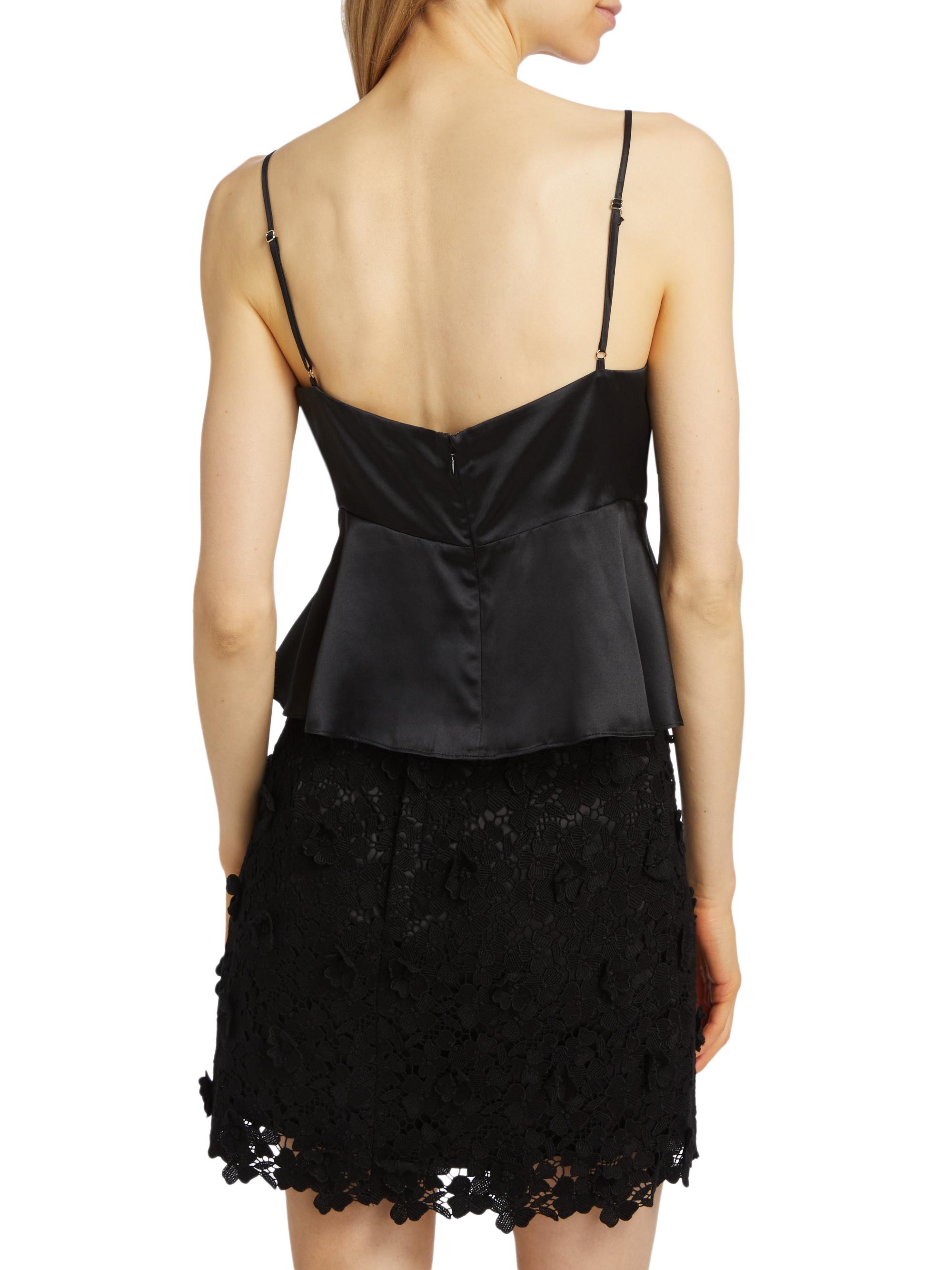 Cami NYC Adelaide Silk Cami | Saks Fifth Avenue