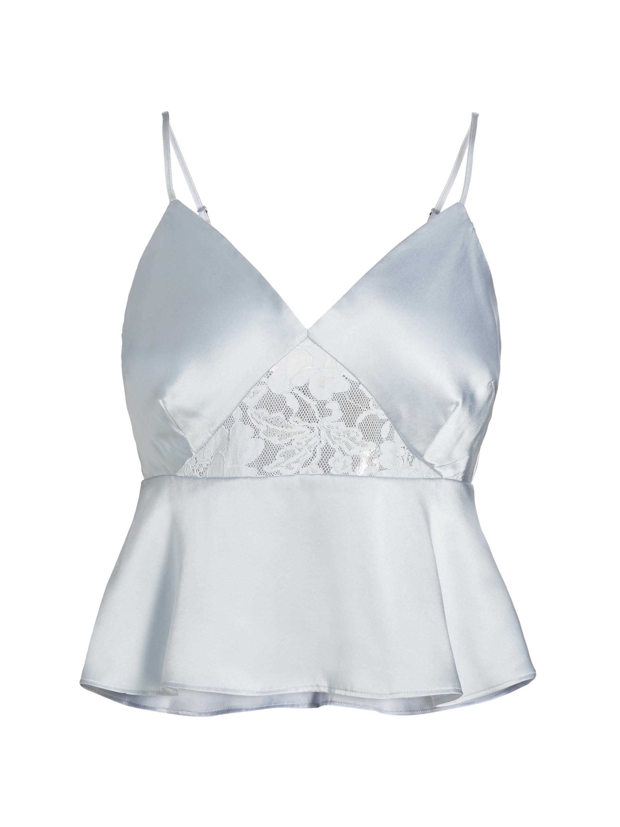 Cami NYC Women's Adelaide Silk Cami - Bluebell