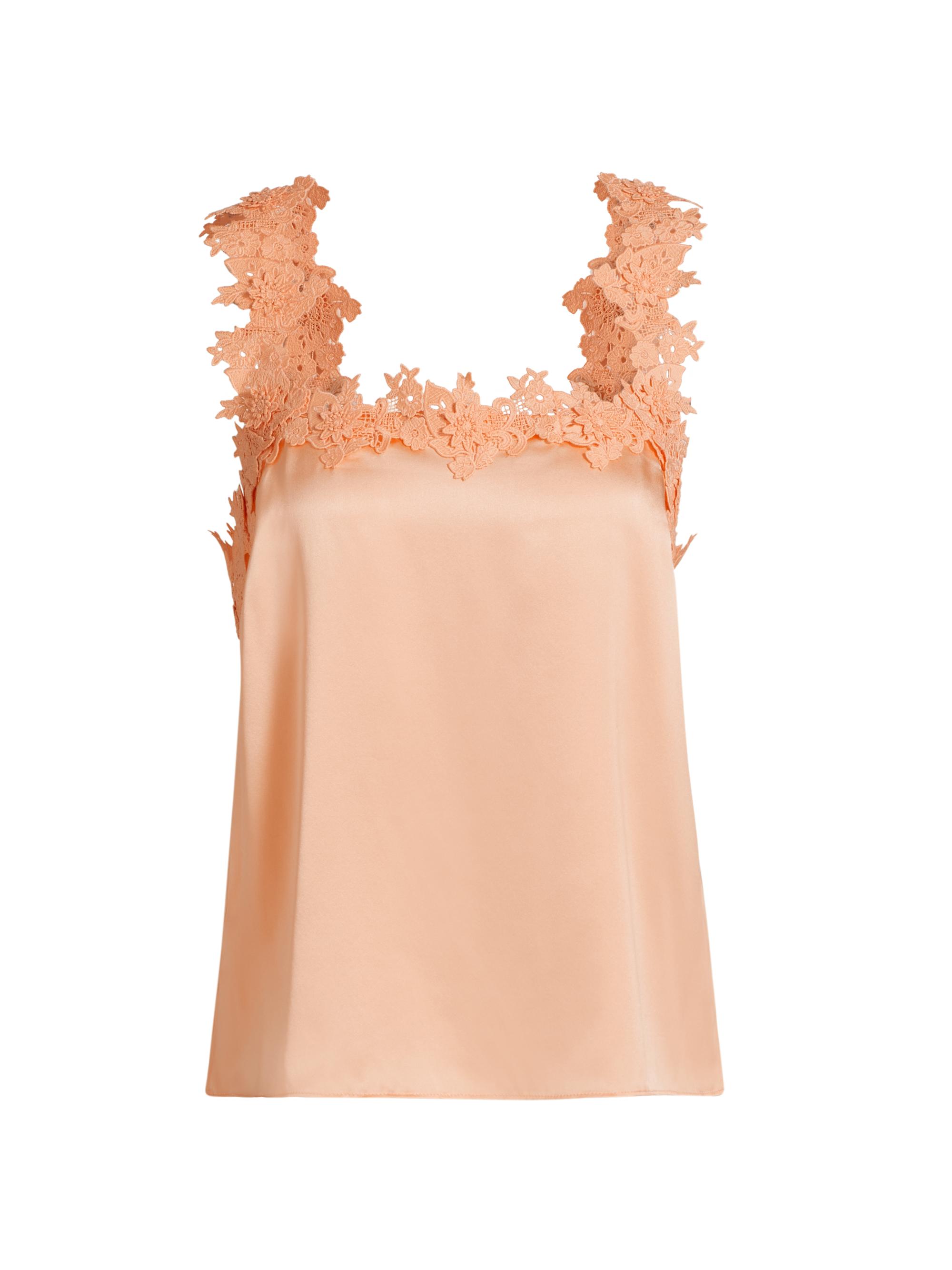 Cami NYC Women's Bellamy Silk Cami - Cantaloupe