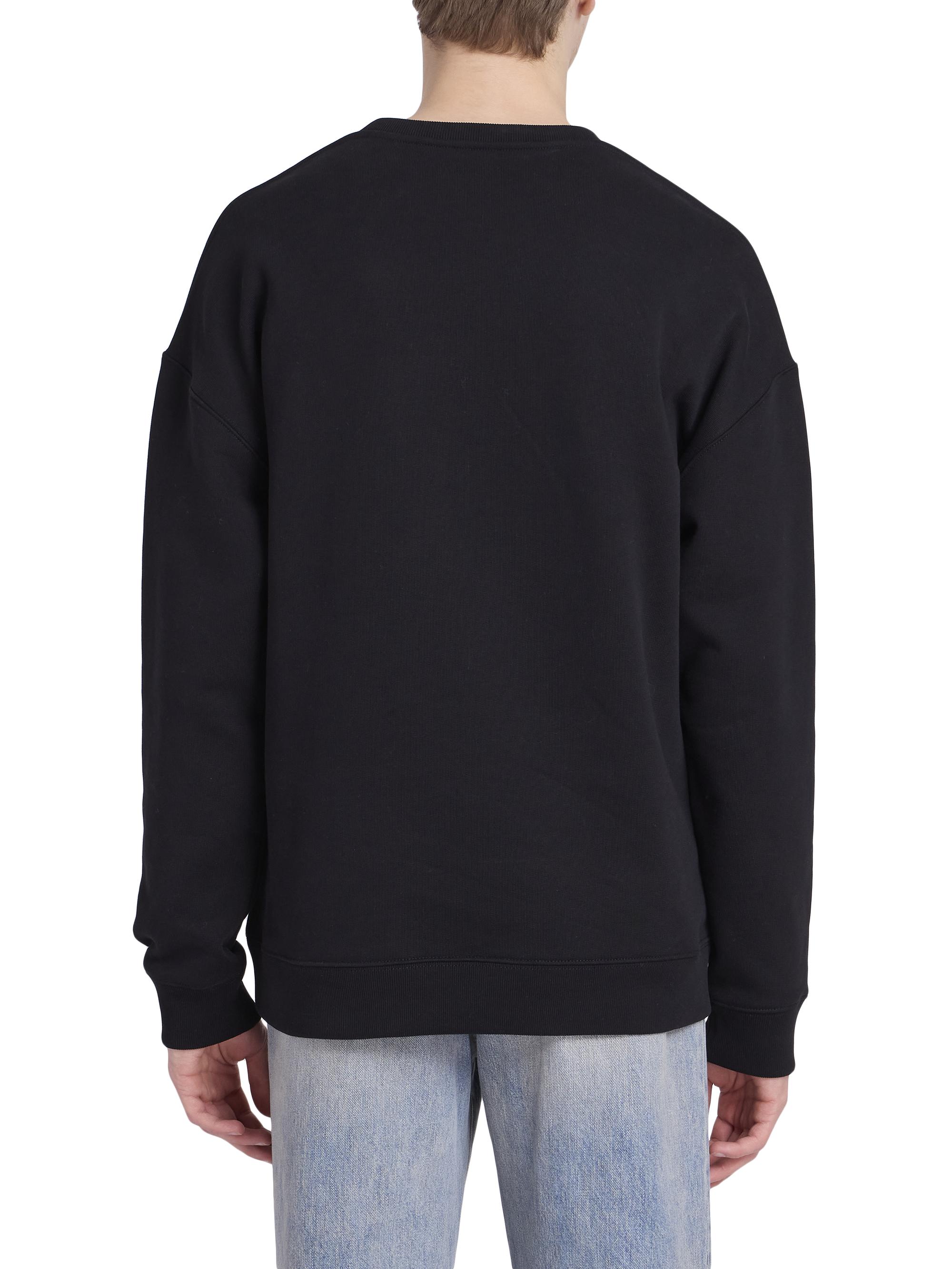 LOEWE Stitch Logo Cotton-Blend Sweatshirt | Saks Fifth Avenue