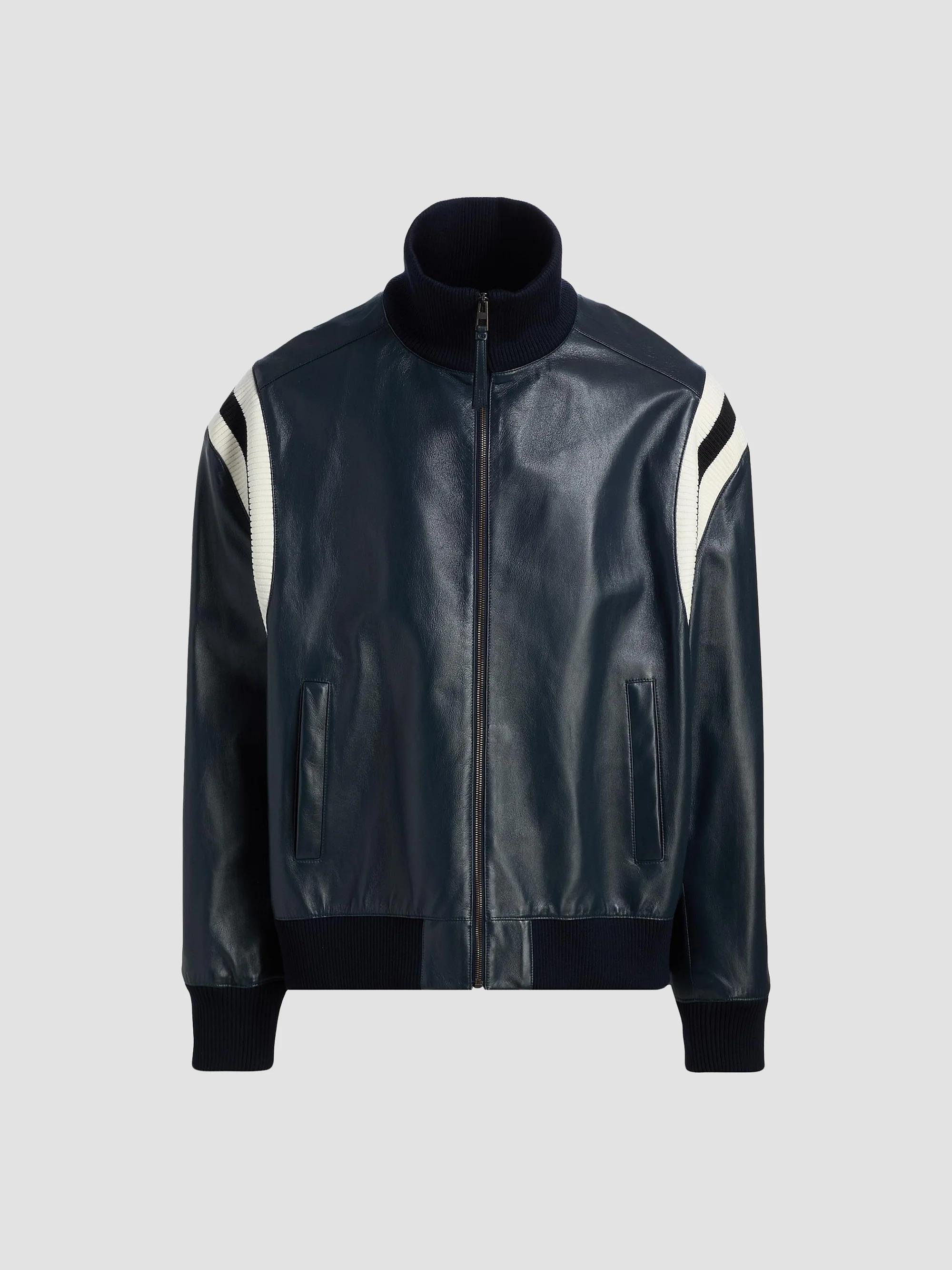 Courreges21スタジャンMサイズ(38) Courreges Zipped Vinyl Biker Jacket | Saks Fifth Avenue
