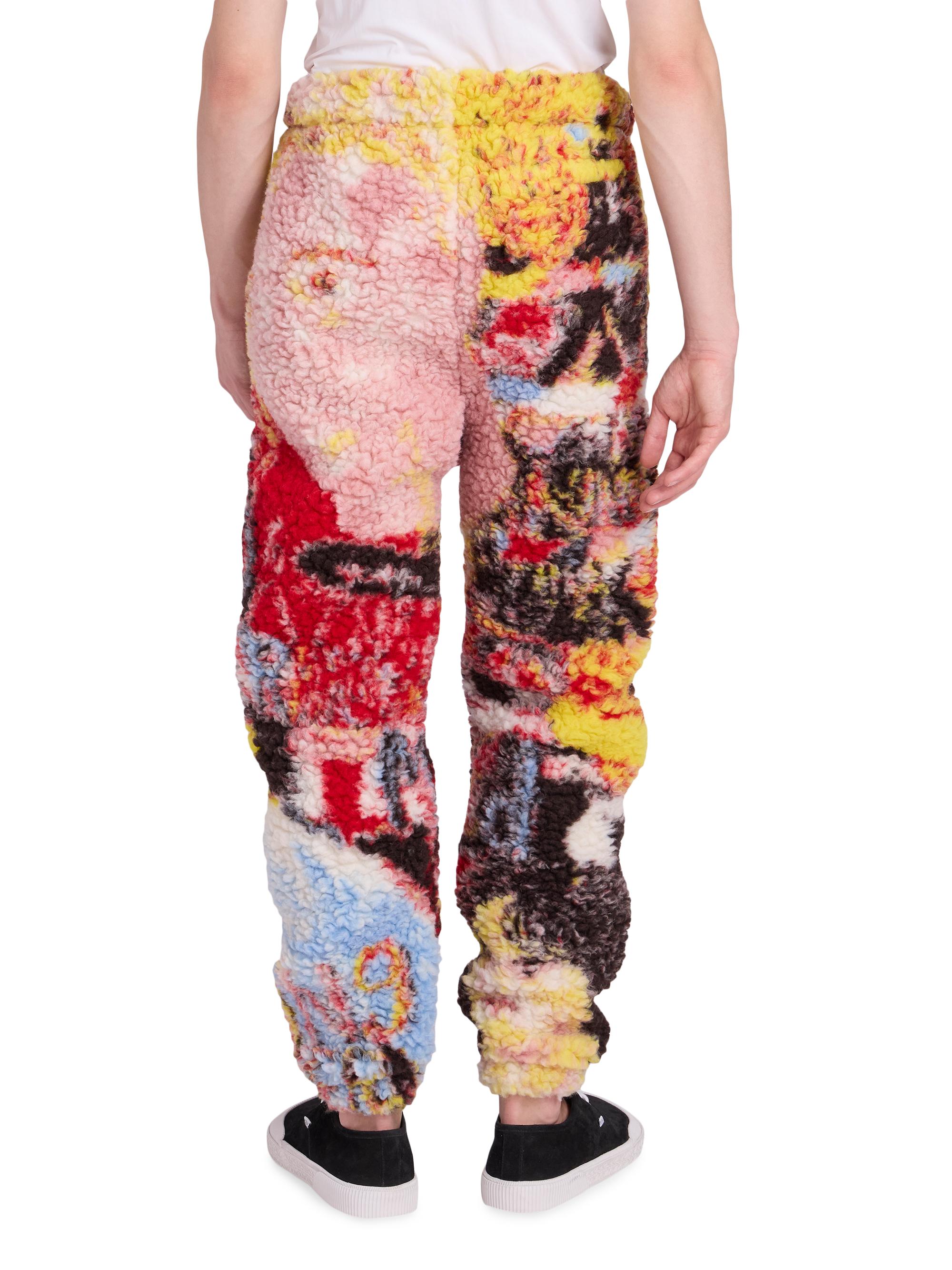 LOEWE Graphic Wool-Blend Sweatpants | Saks Fifth Avenue