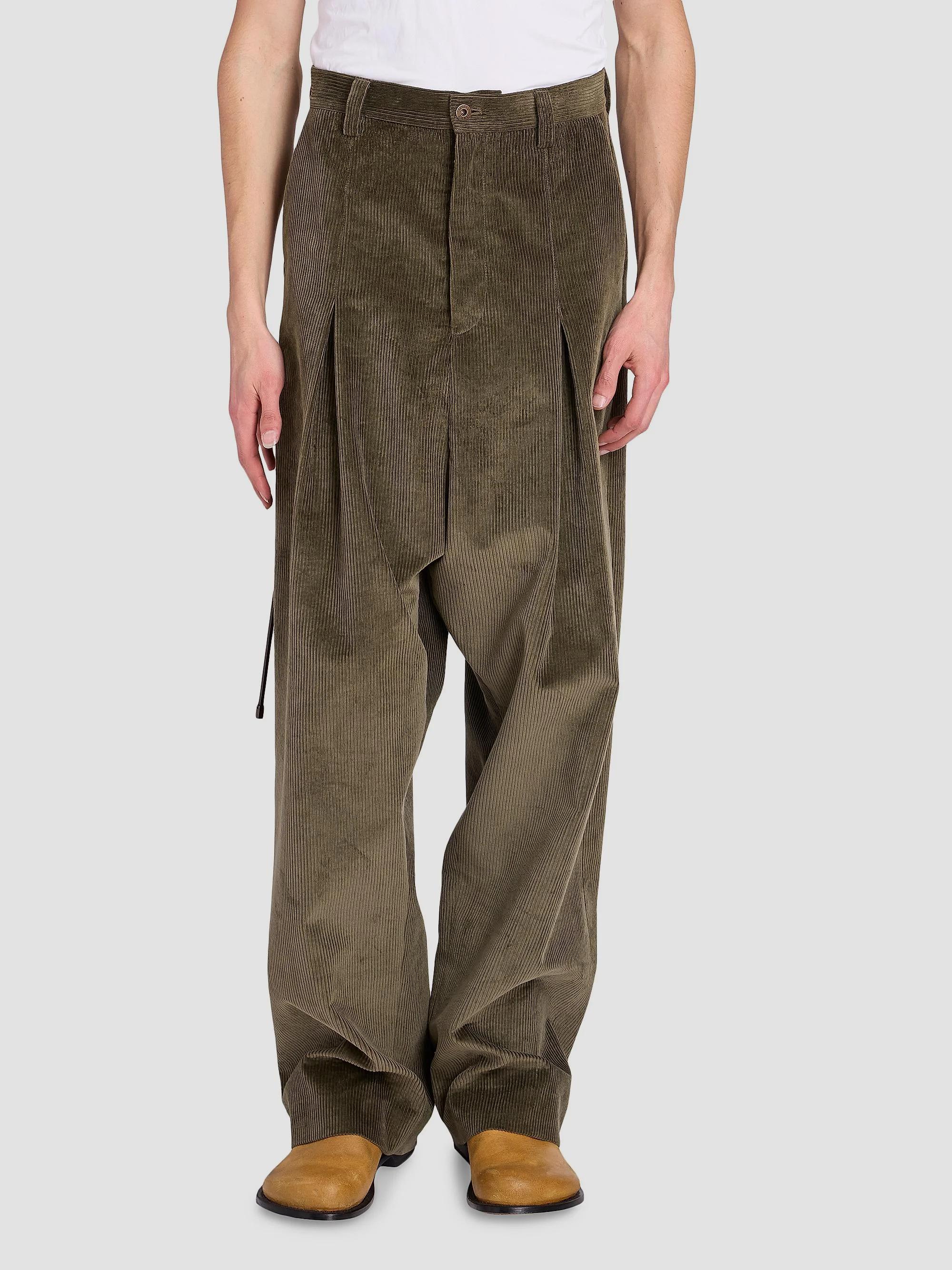 LOEWE Cotton-Blend Low-Crotch Trousers | Saks Fifth Avenue