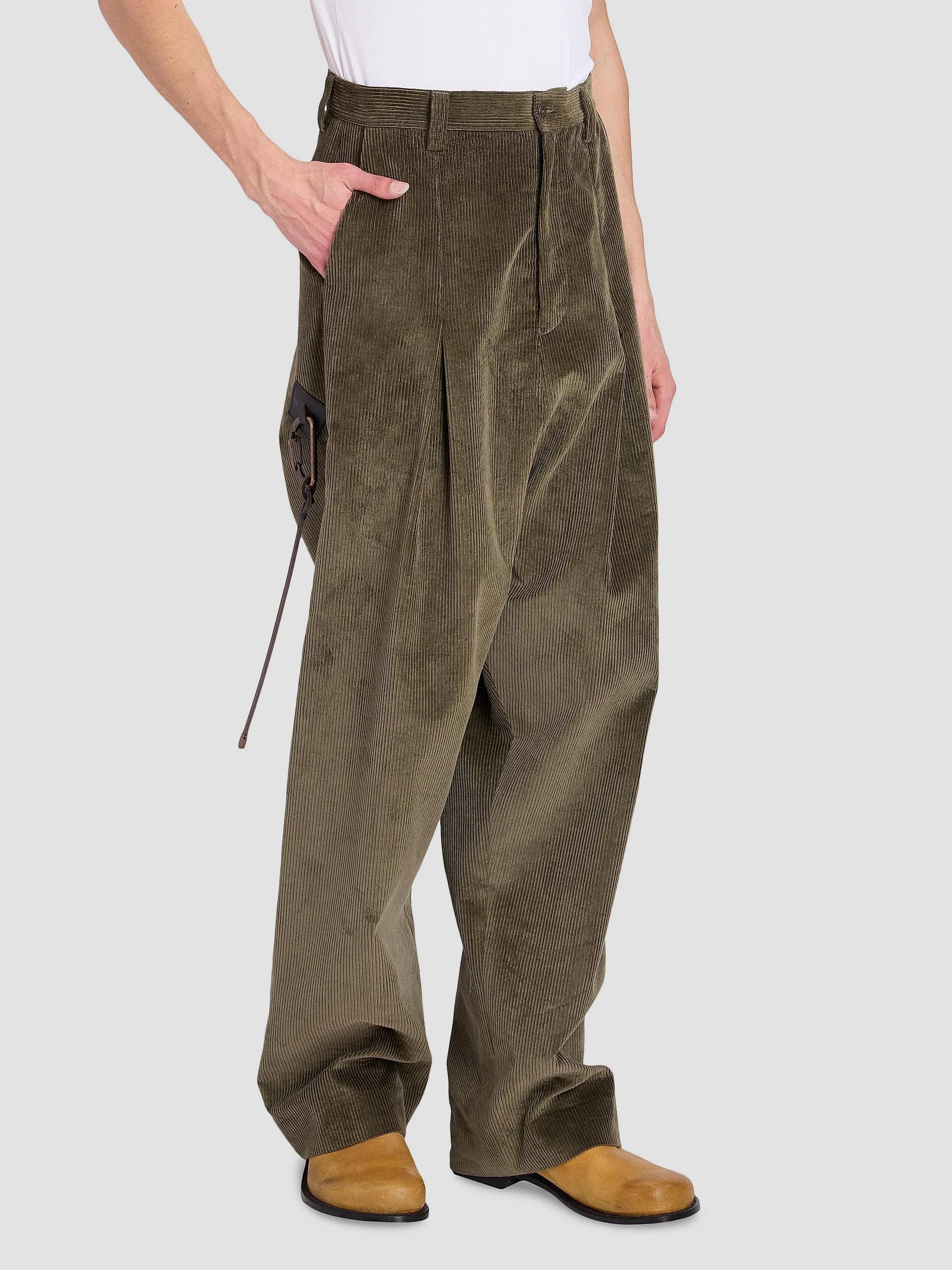 LOEWE Cotton-Blend Low-Crotch Trousers | Saks Fifth Avenue