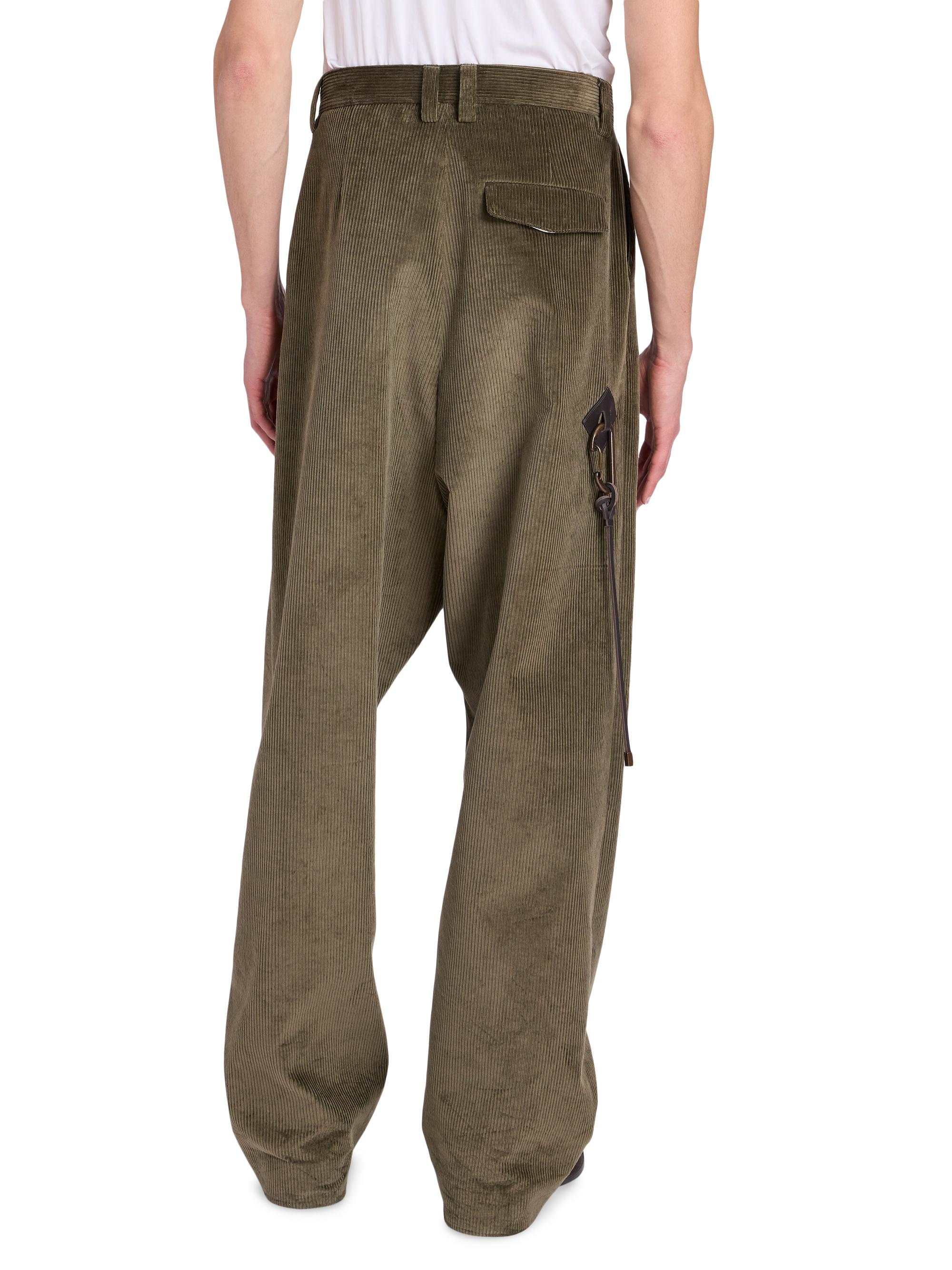 LOEWE Cotton-Blend Low-Crotch Trousers | Saks Fifth Avenue
