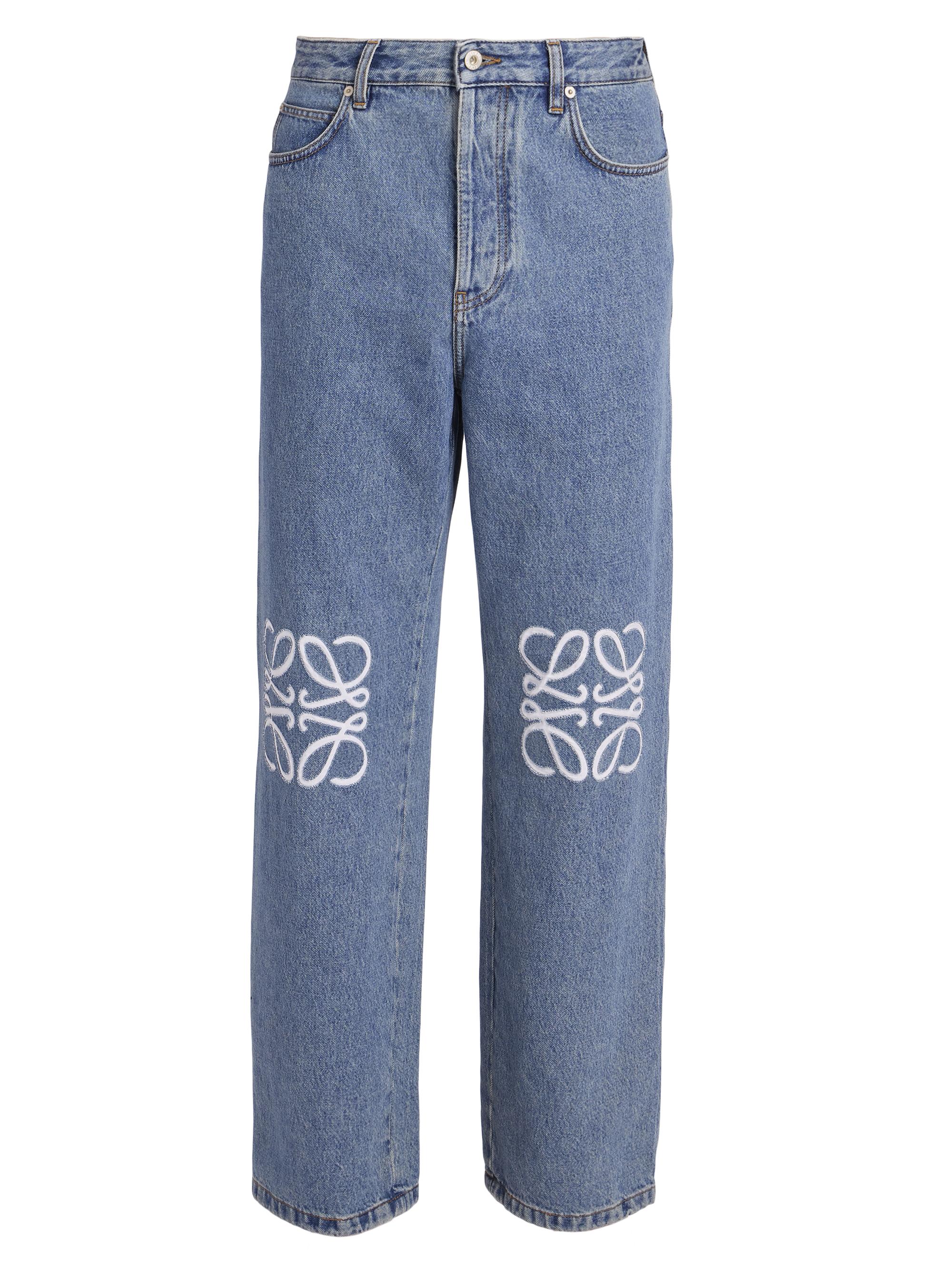 正規 LOEWE ロエベ LOGO DENIM PANTS ロゴ デニム パンツ 正規 LOEWE ロエベ LOGO DENIM PANTS ロゴ デニム パンツ - メルカリ