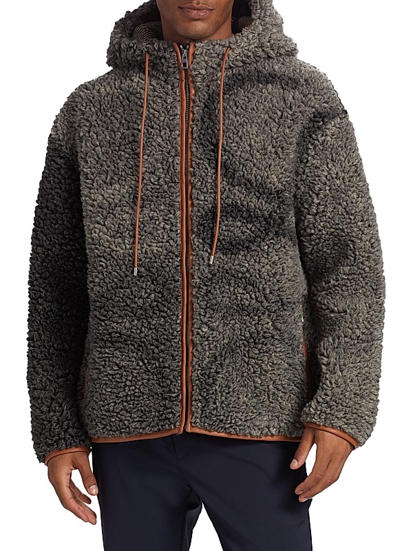Shop LOEWE Fleece Hooded Logo Jacket | Saks Fifth Avenue Shop LOEWE Fleece Hooded Logo Jacket | Saks Fifth Avenue