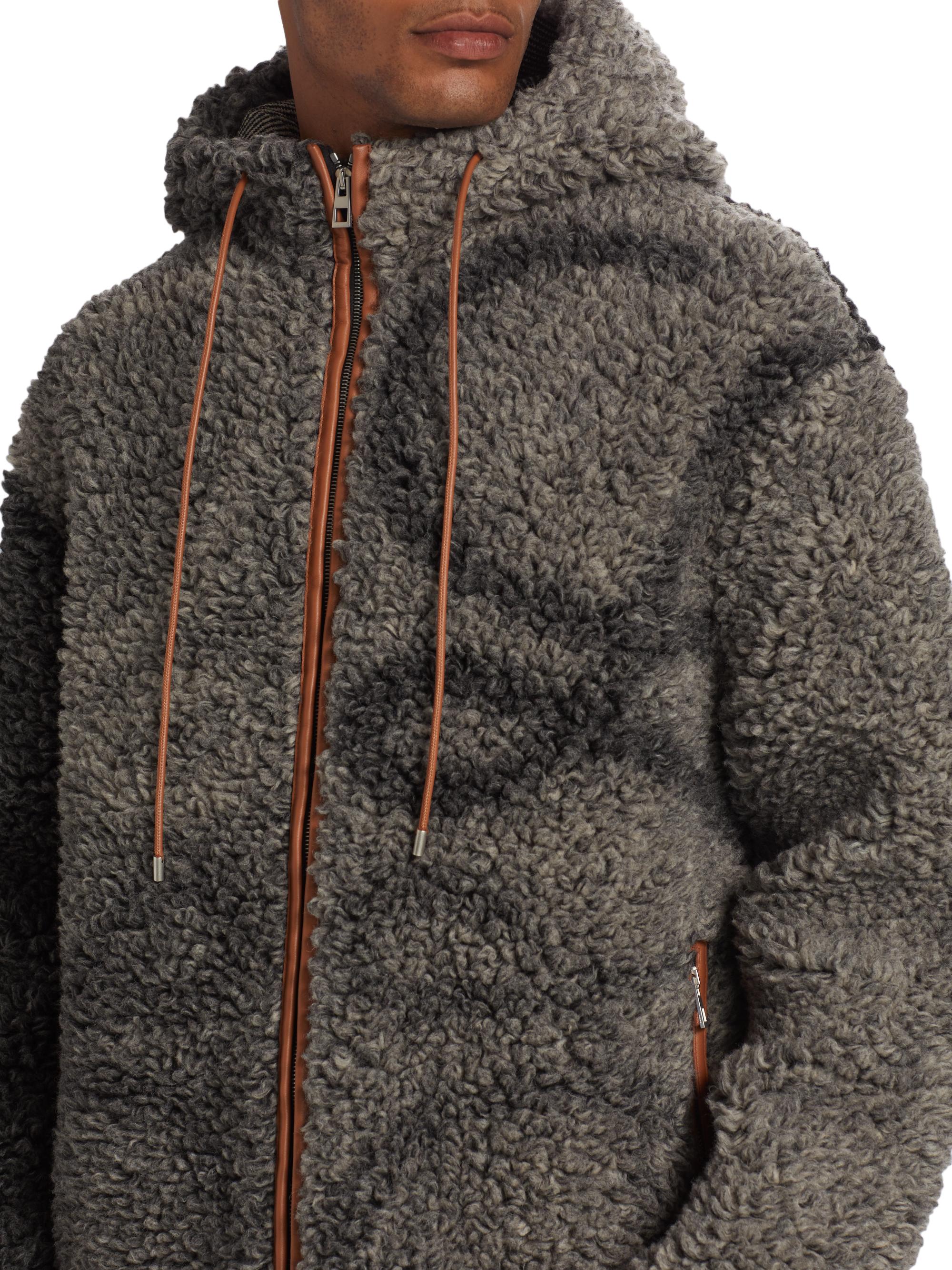 ジャケット・アウター LOEWE Pansy Fleece Hooded Blouson LOEWE Fleece Hooded Logo Jacket | Saks Fifth Avenue