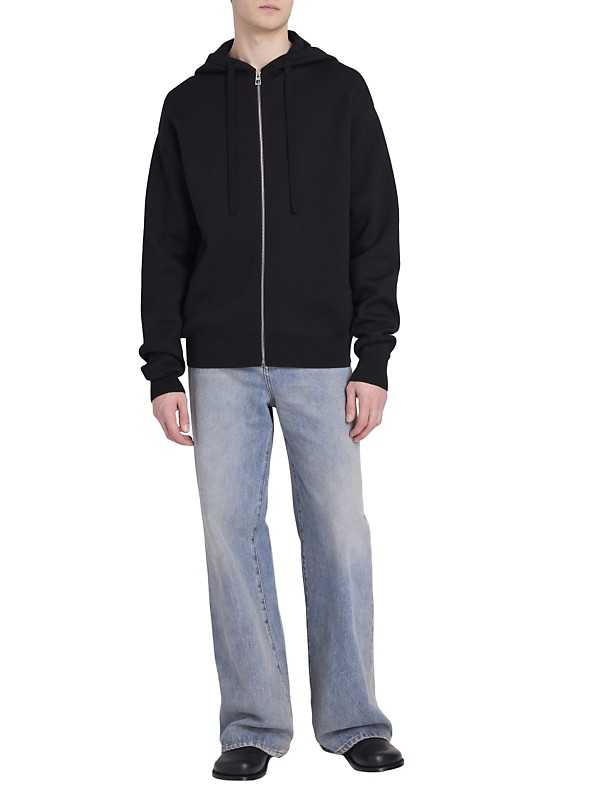 Shop LOEWE Anagram Logo Wool-Blend Hoodie | Saks Fifth Avenue Shop LOEWE Anagram Logo Wool-Blend Hoodie | Saks Fifth Avenue