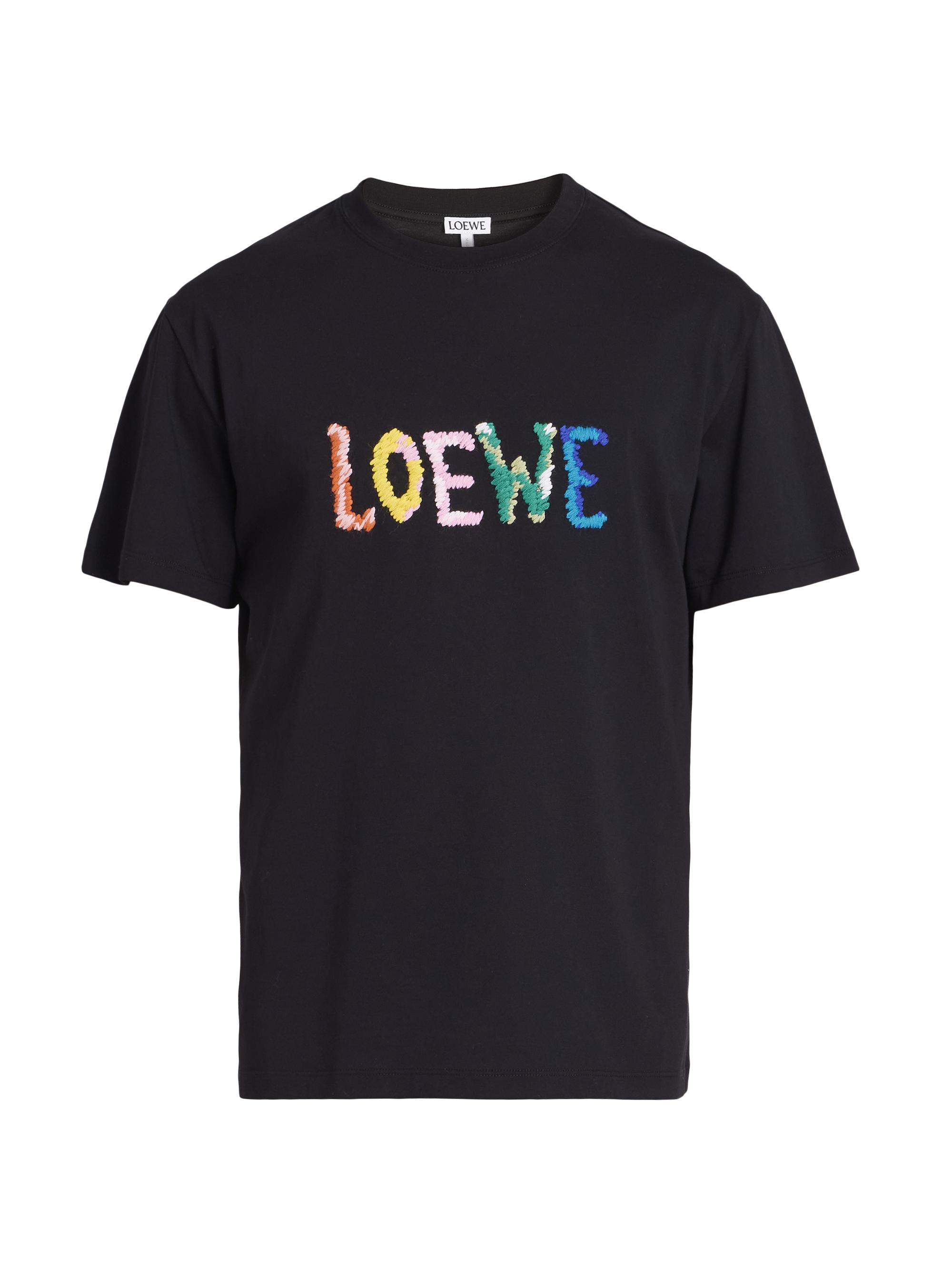 LOEWE Suna Fujita x LOEWE Octopus Relaxed-Fit T-Shirt | Saks Fifth