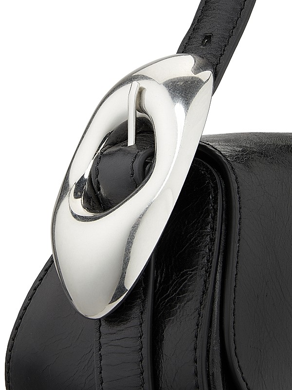 Shop Alexander Wang Small Orb Crackle Patent Leather Shop Alexander Wang Small Orb Crackle Patent Leather