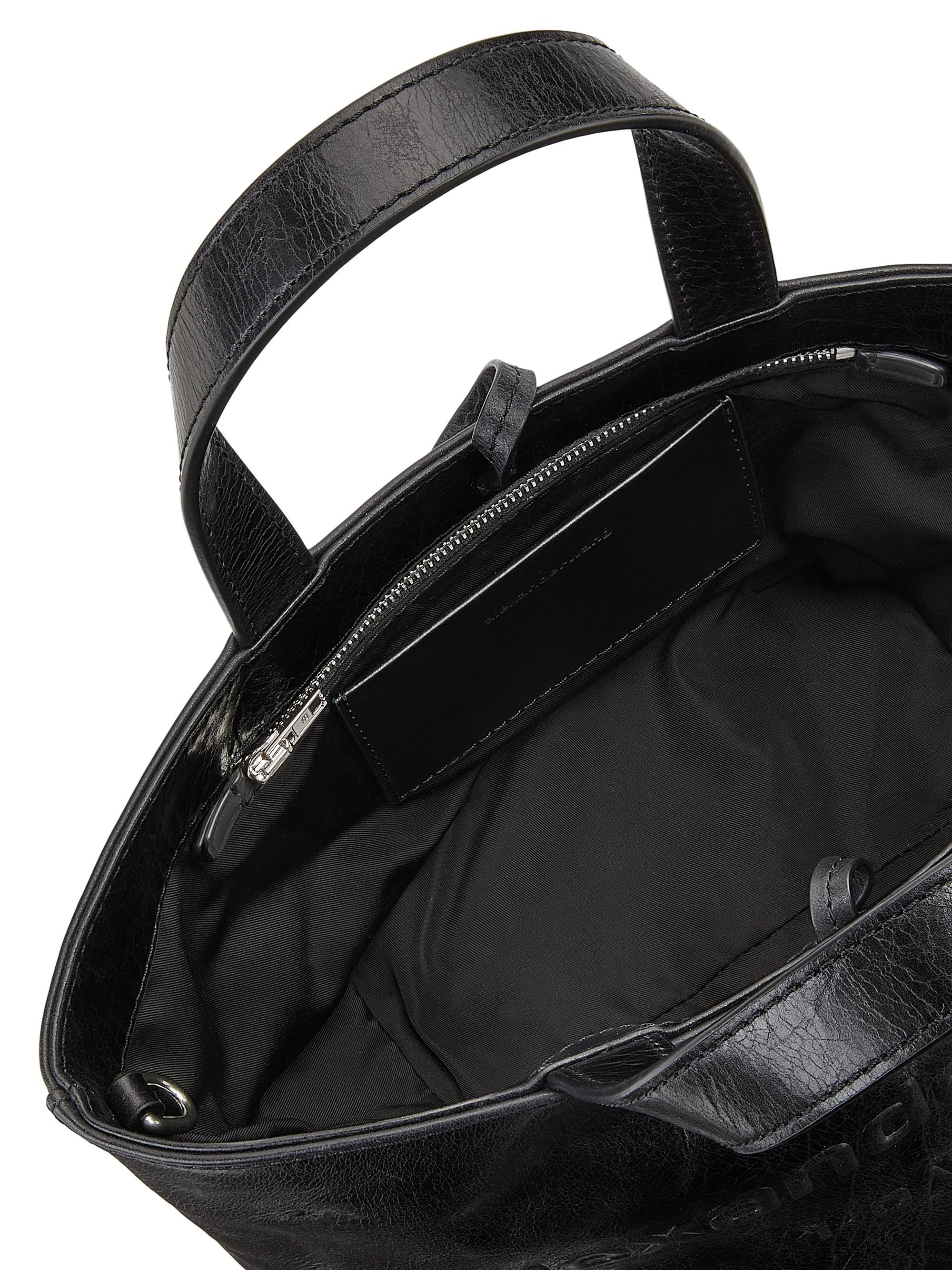 Alexander Wang Mini Crackle Patent Leather Top Handle Bag | Saks