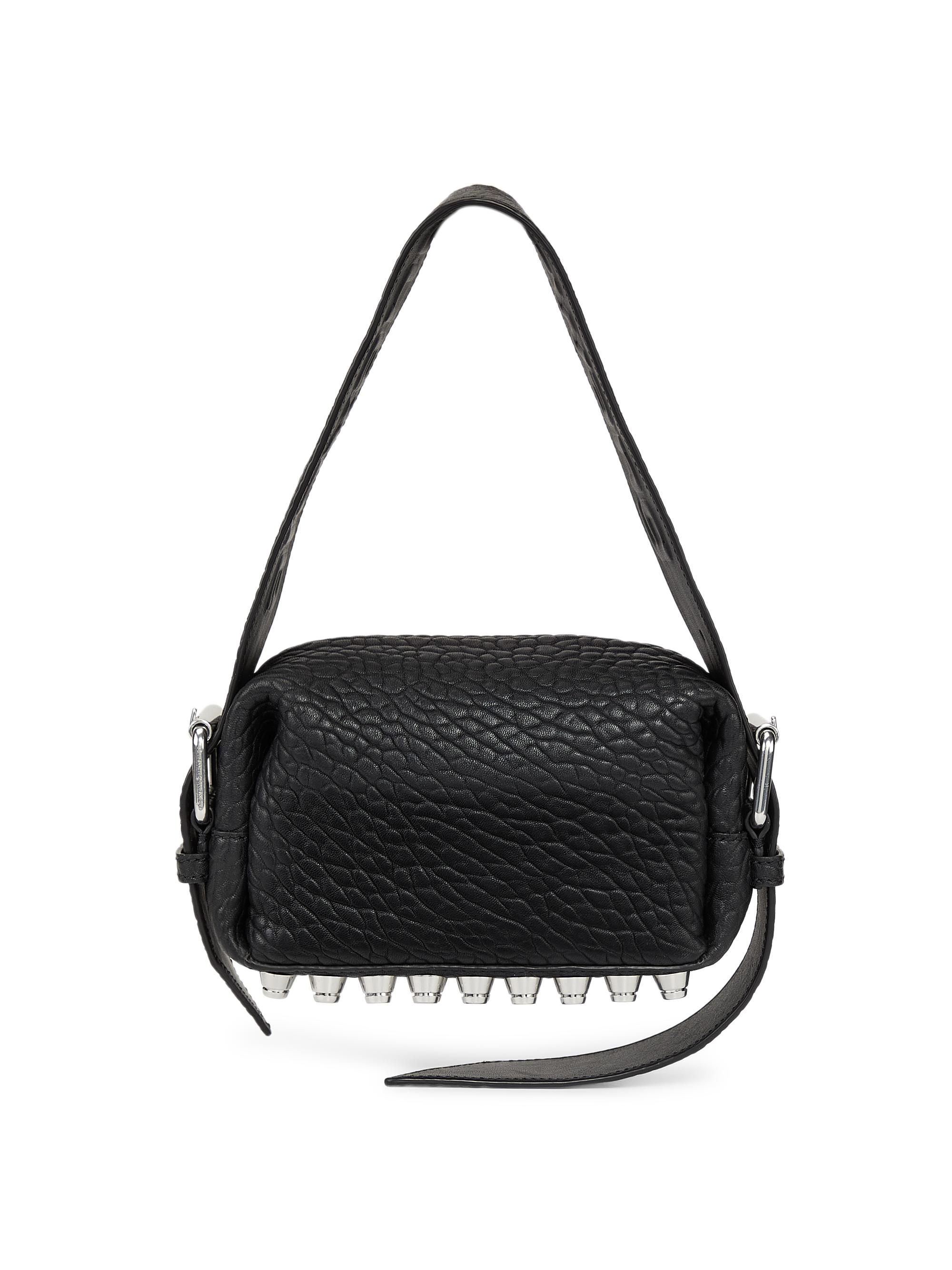 Alexander Wang Roz Studded Leather Shoulder Bag | Saks Fifth