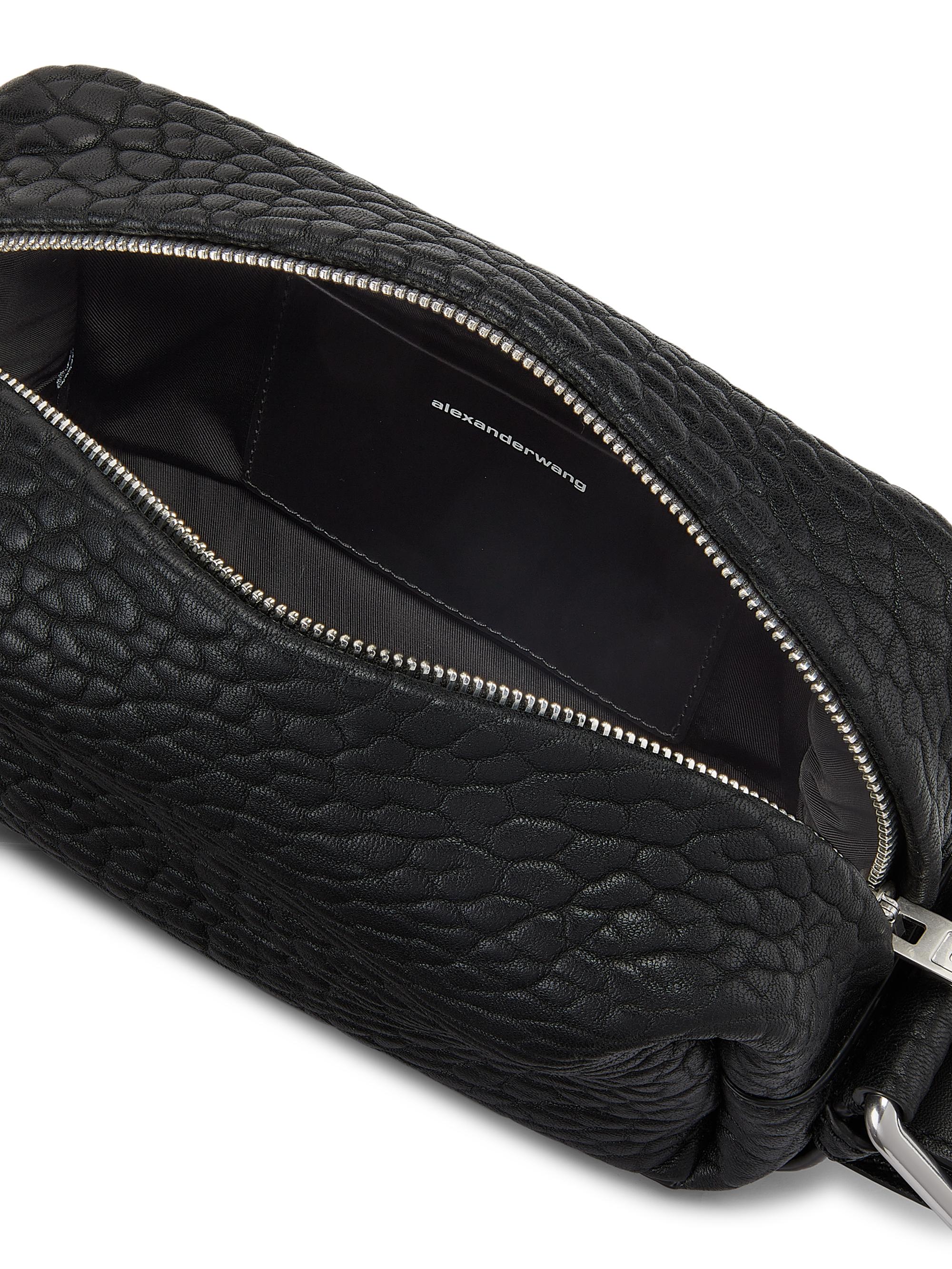 Alexander Wang Small Ricco Pebbled Leather Shoulder Bag | Saks