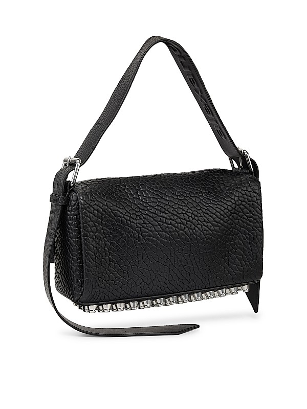 Shop Alexander Wang Medium Ricco Pebbled Leather Shoulder Shop Alexander Wang Medium Ricco Pebbled Leather Shoulder