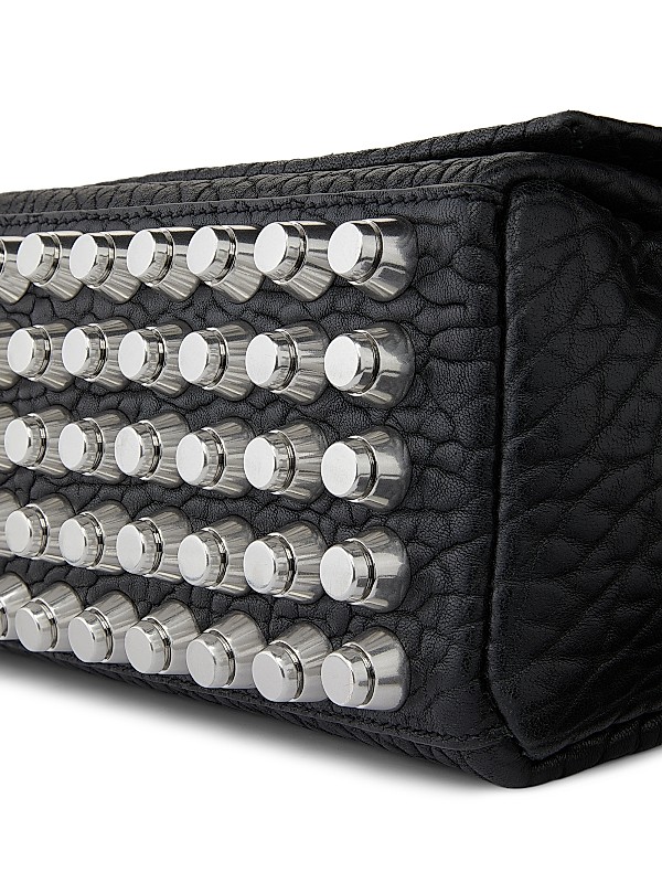 Shop Alexander Wang Medium Ricco Pebbled Leather Shoulder Shop Alexander Wang Medium Ricco Pebbled Leather Shoulder