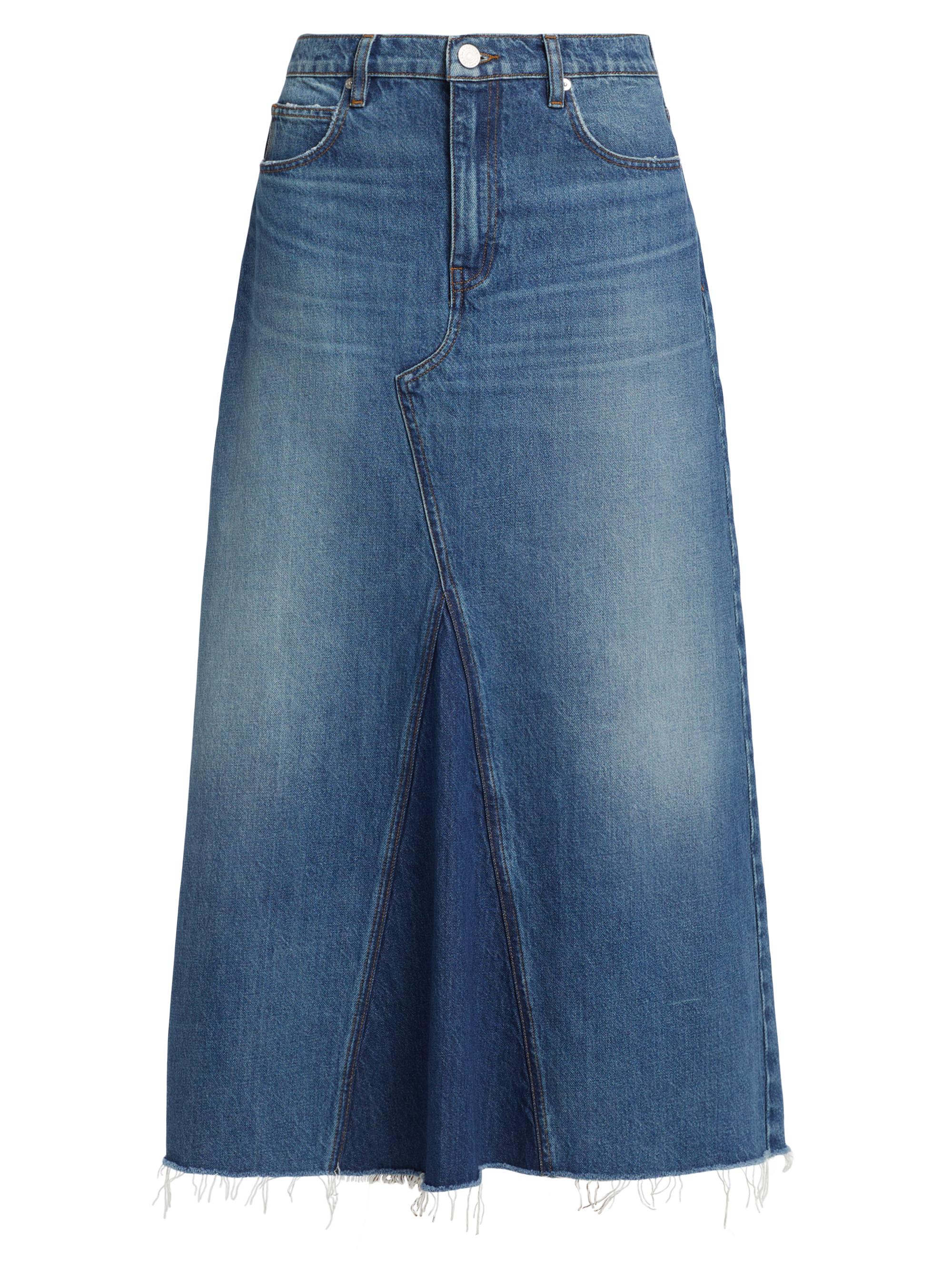 hnasama Diante REMAKE DENIM SKIRT hnasama Diante REMAKE DENIM
